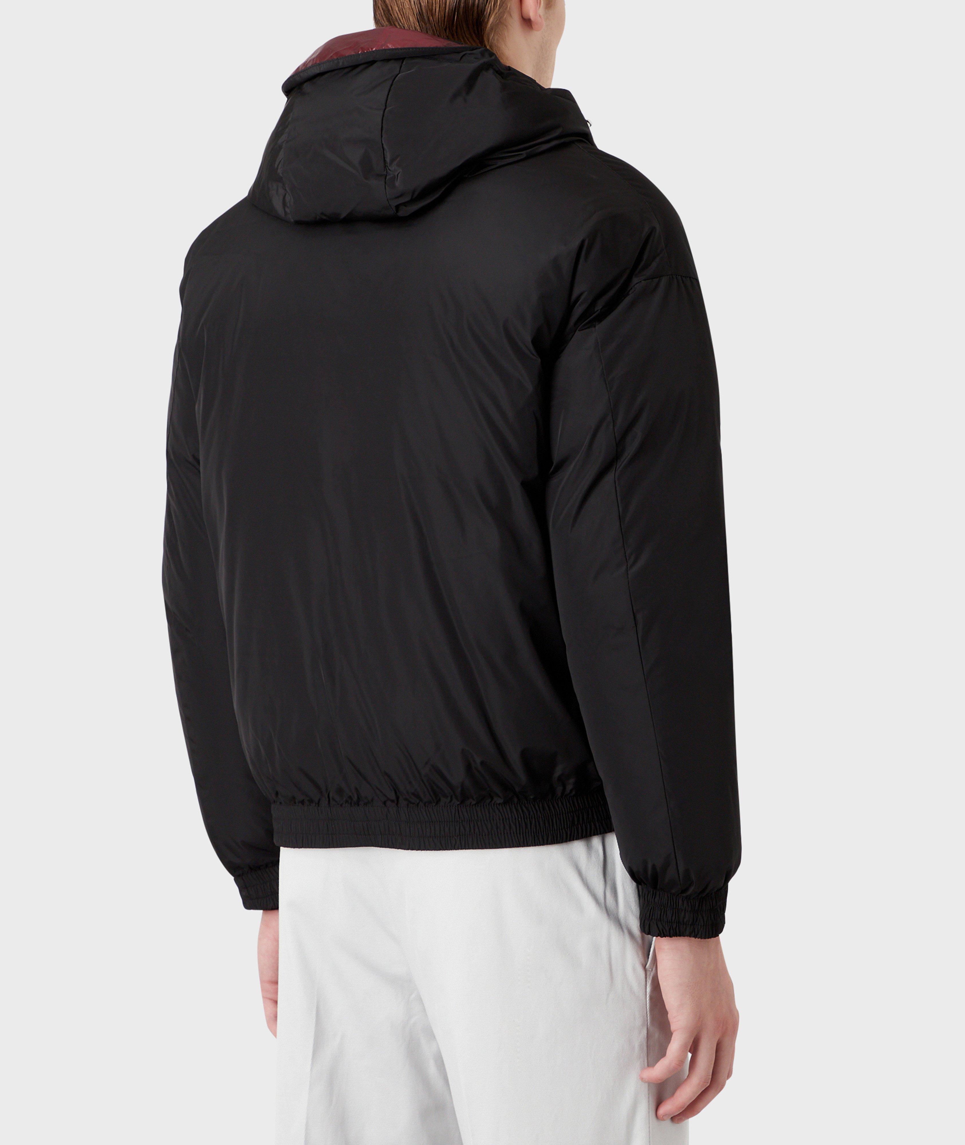 Blouson matelassé réversible à capuchon image 4