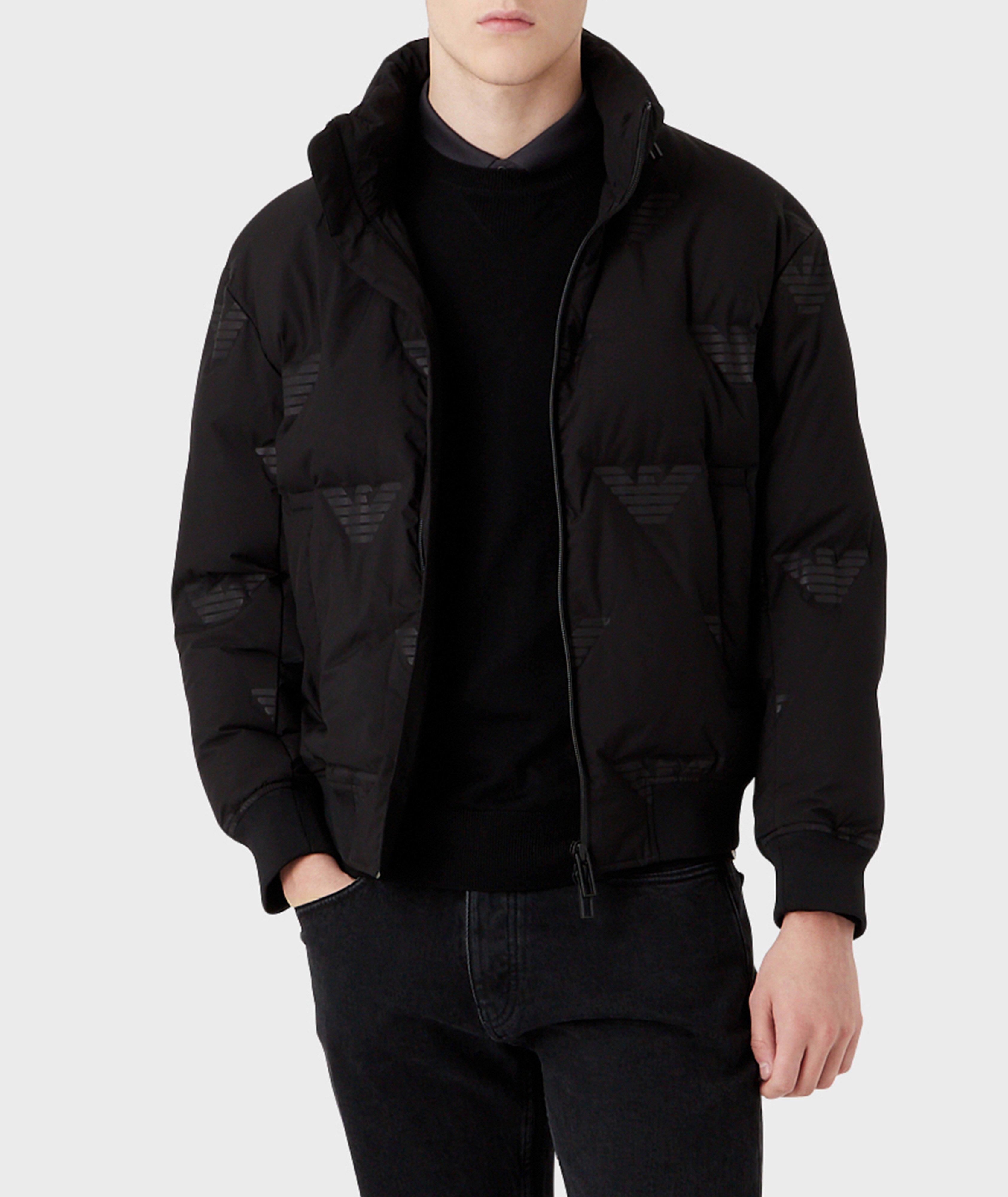 Concealed Hood Quilted Puffer Jacket image 4