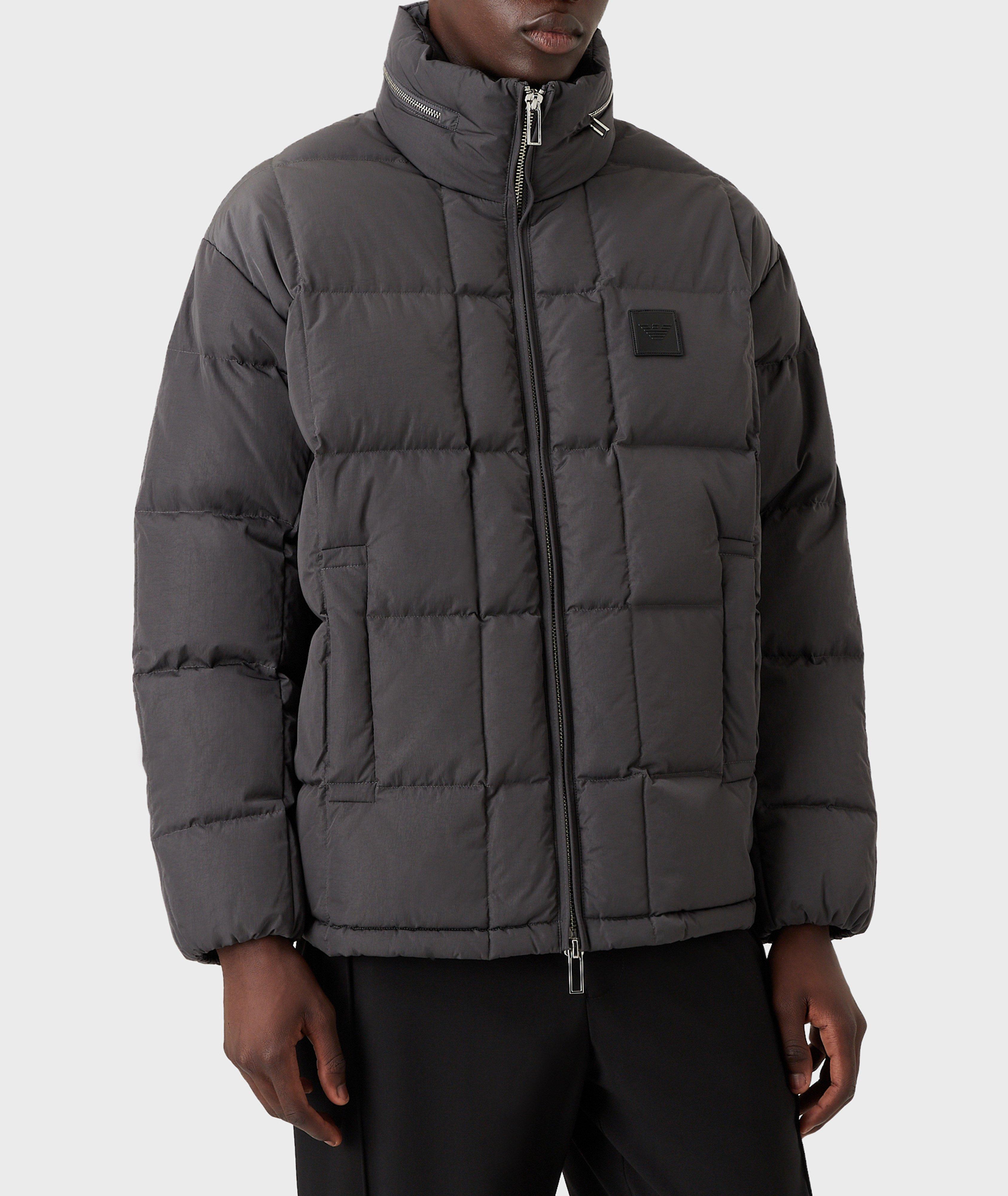 Quilted Down Jacket image 1