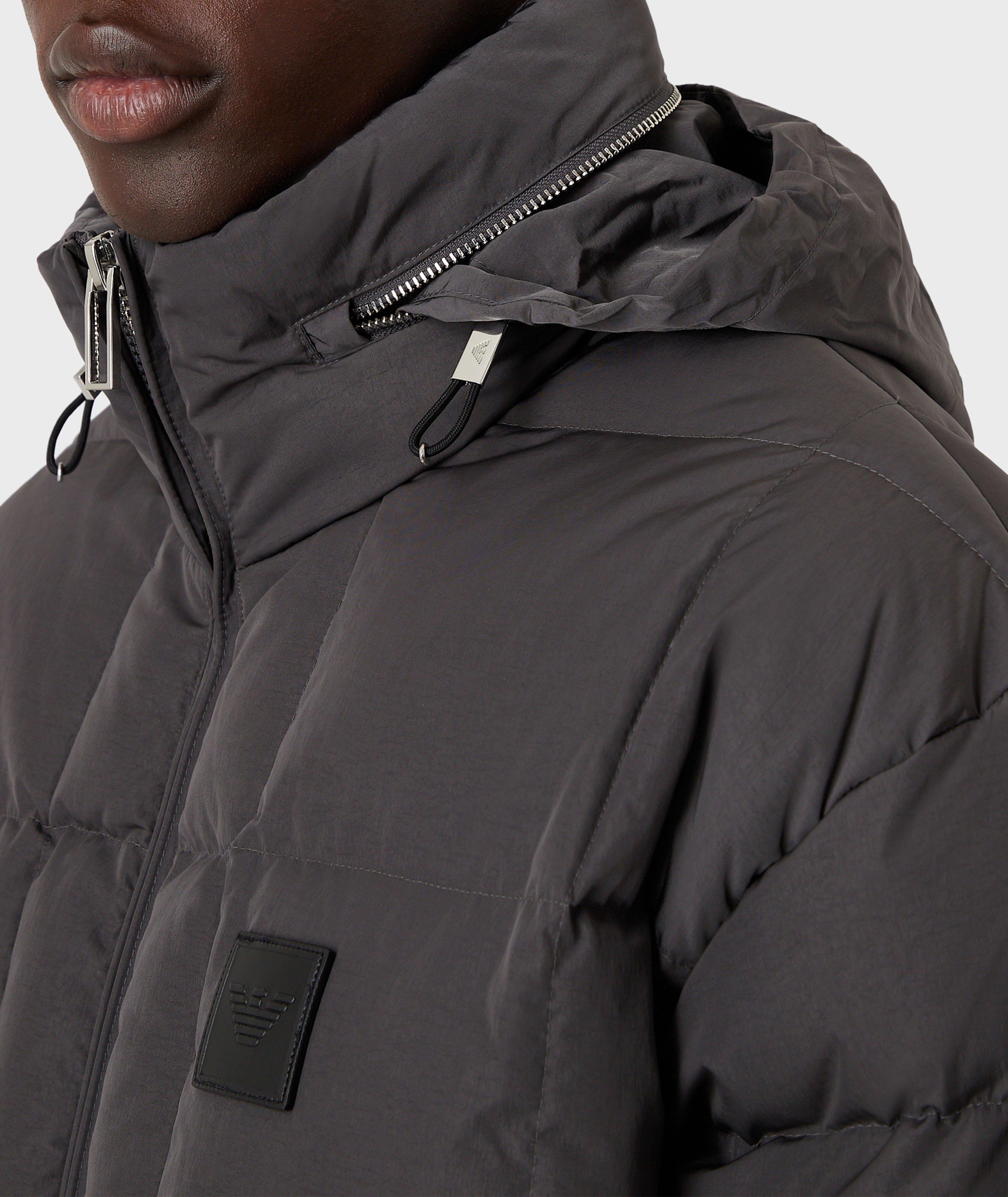 Quilted Down Jacket image 3