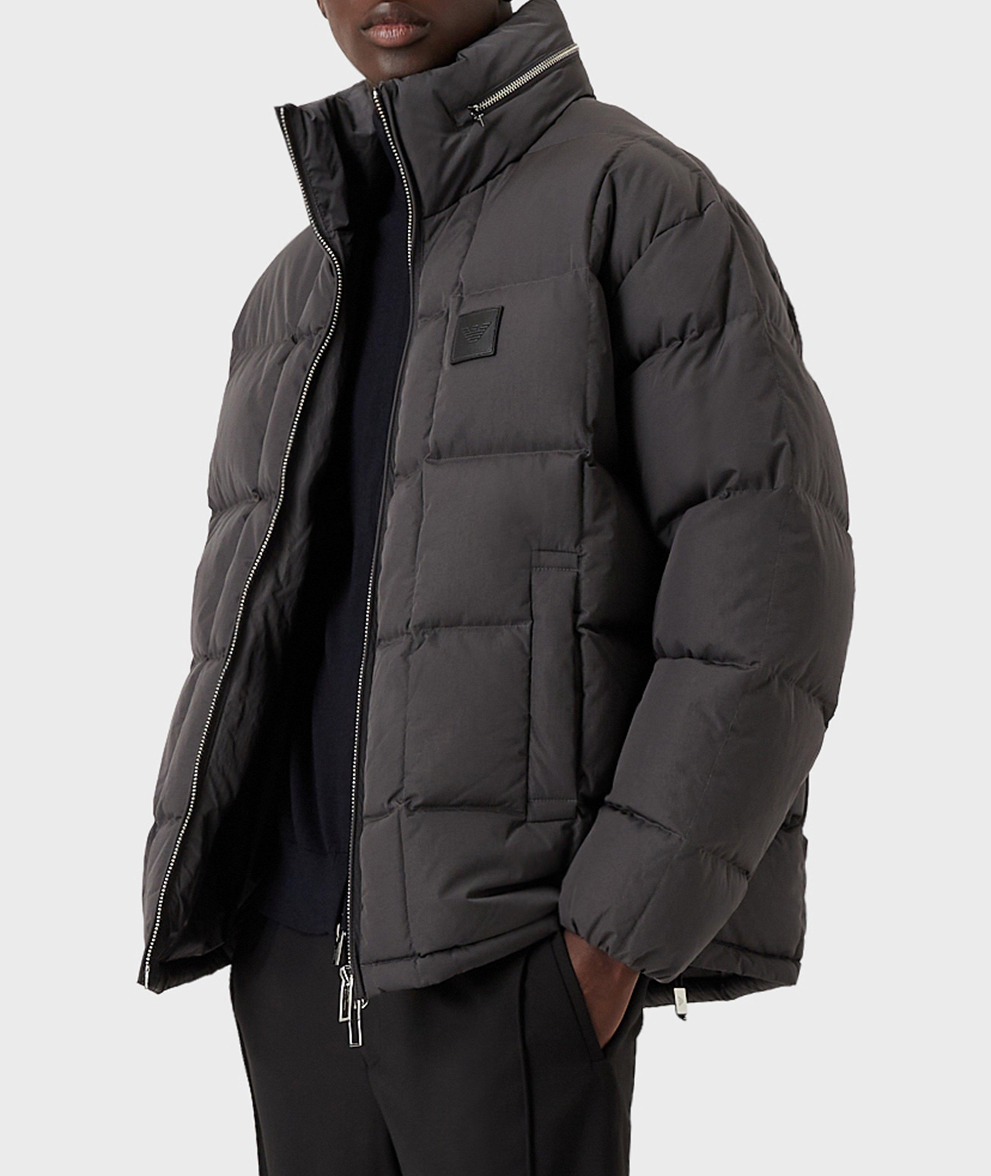 Quilted Down Jacket image 4