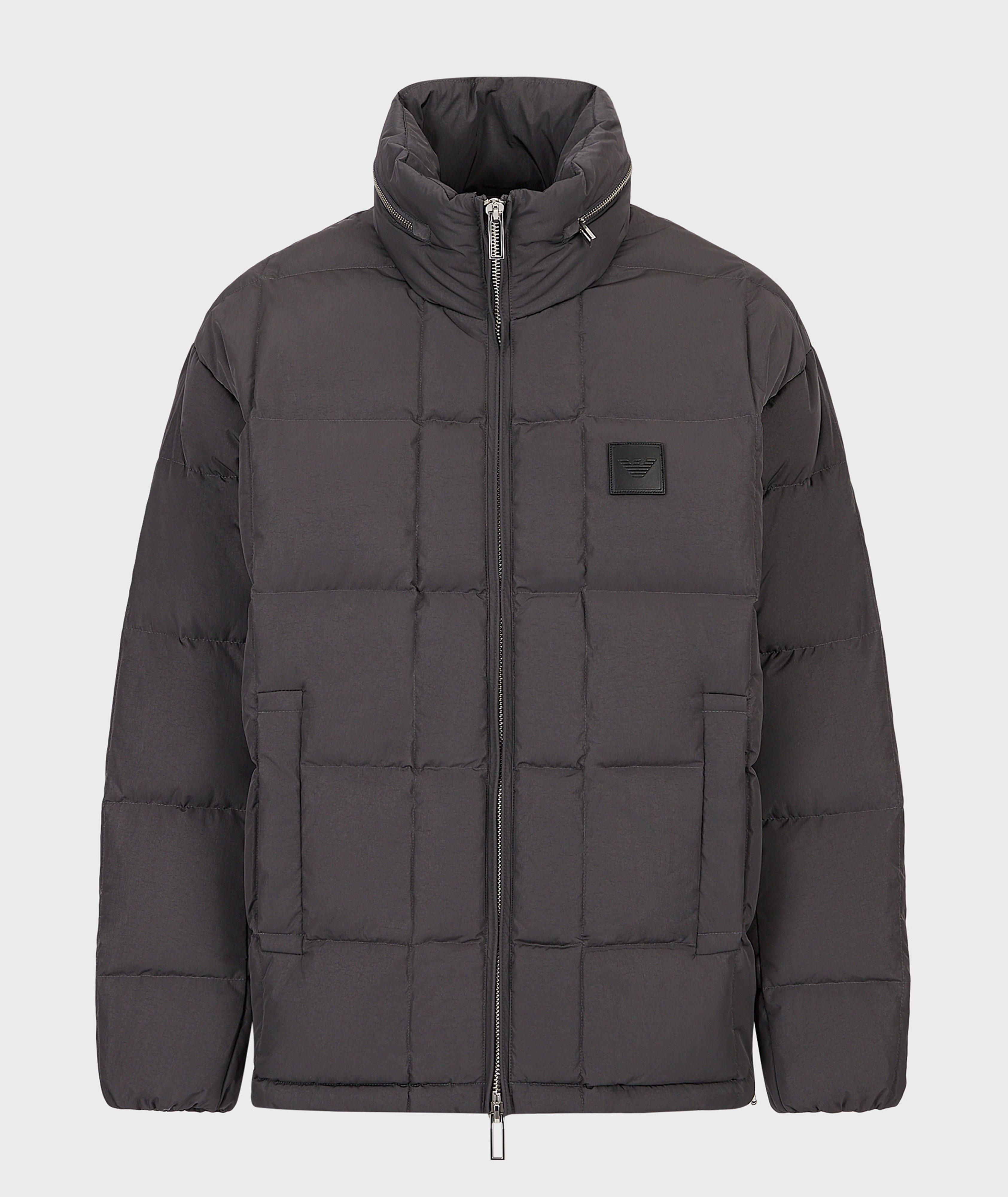 Quilted Down Jacket image 0
