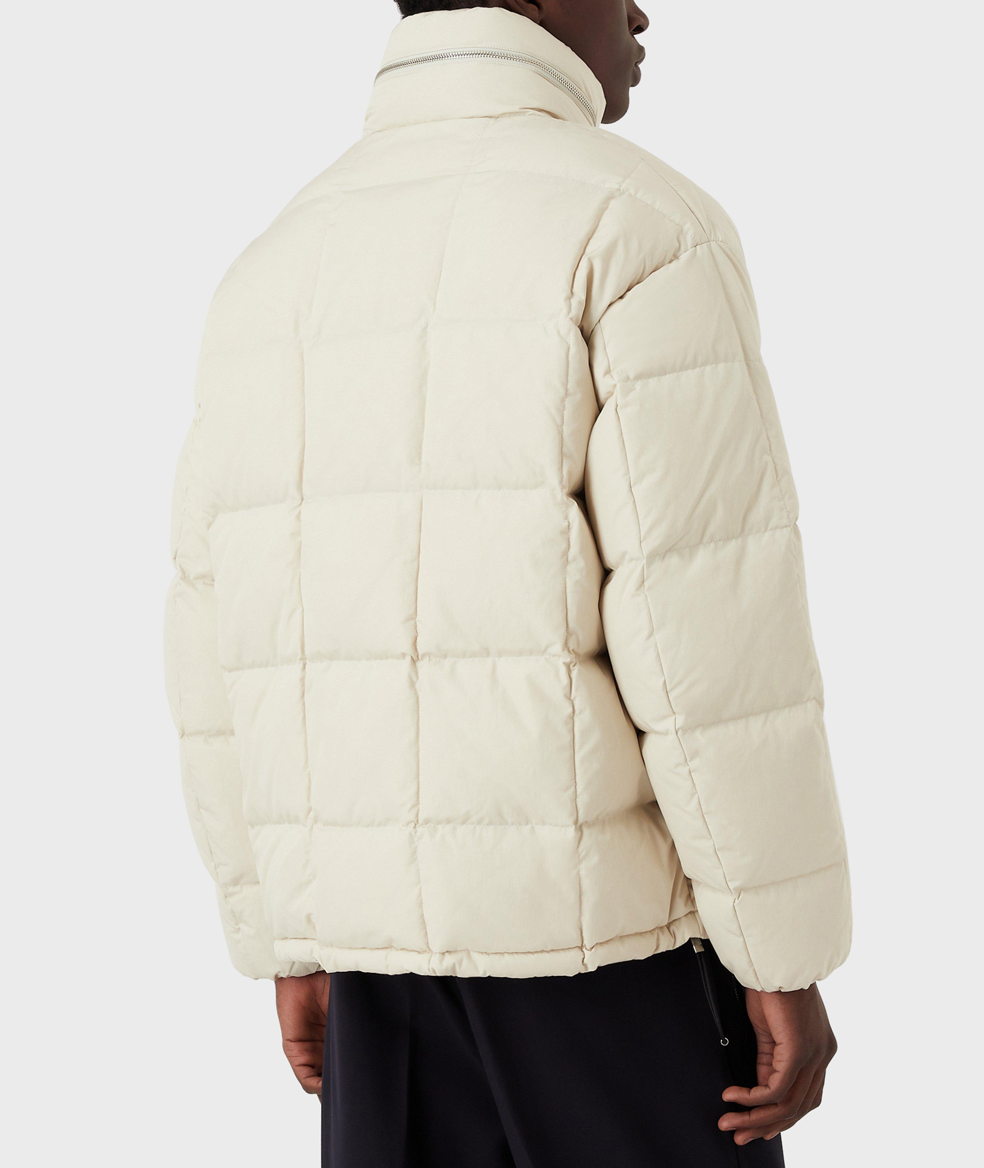 Quilted Down Jacket image 2