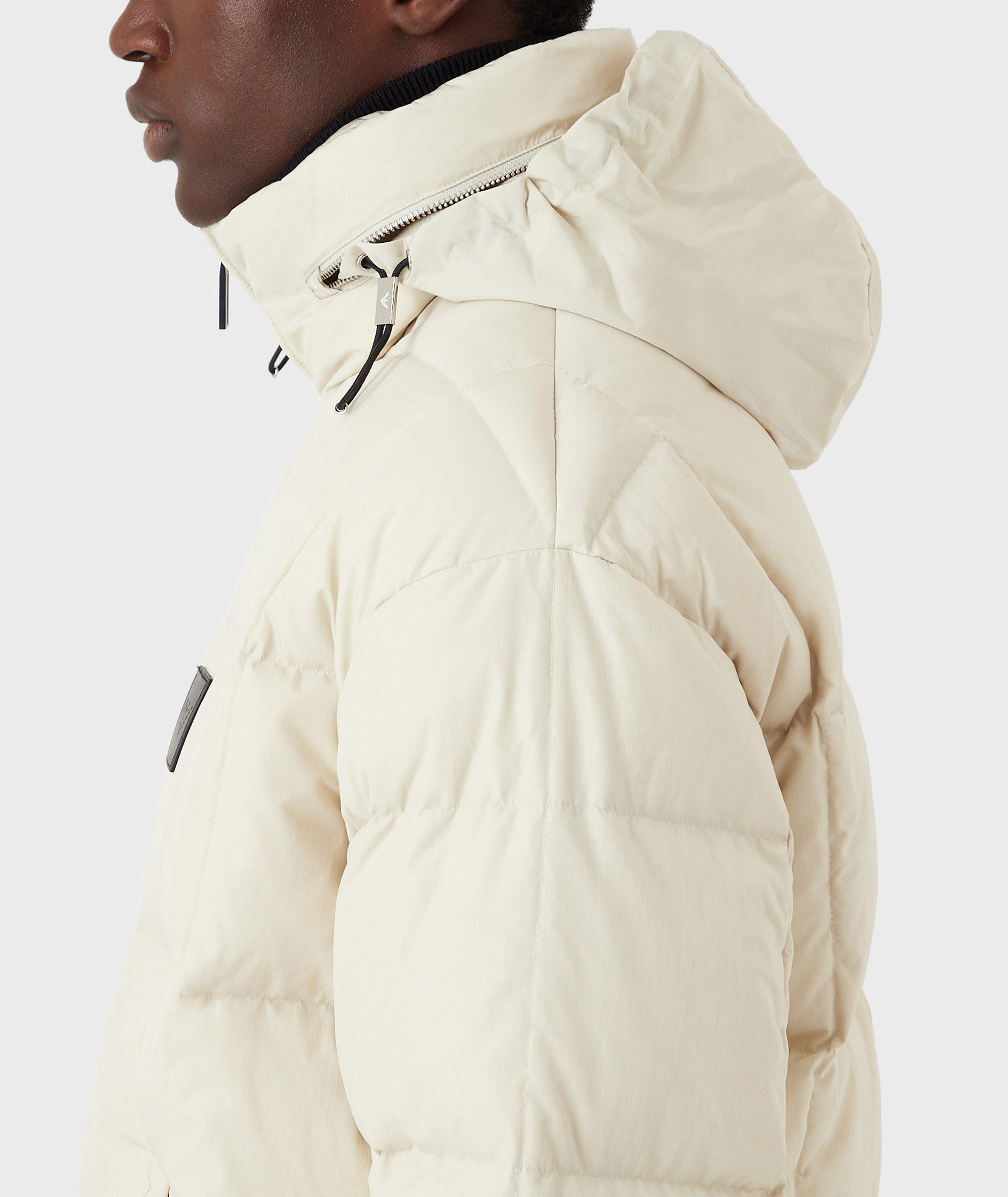 Quilted Down Jacket image 3