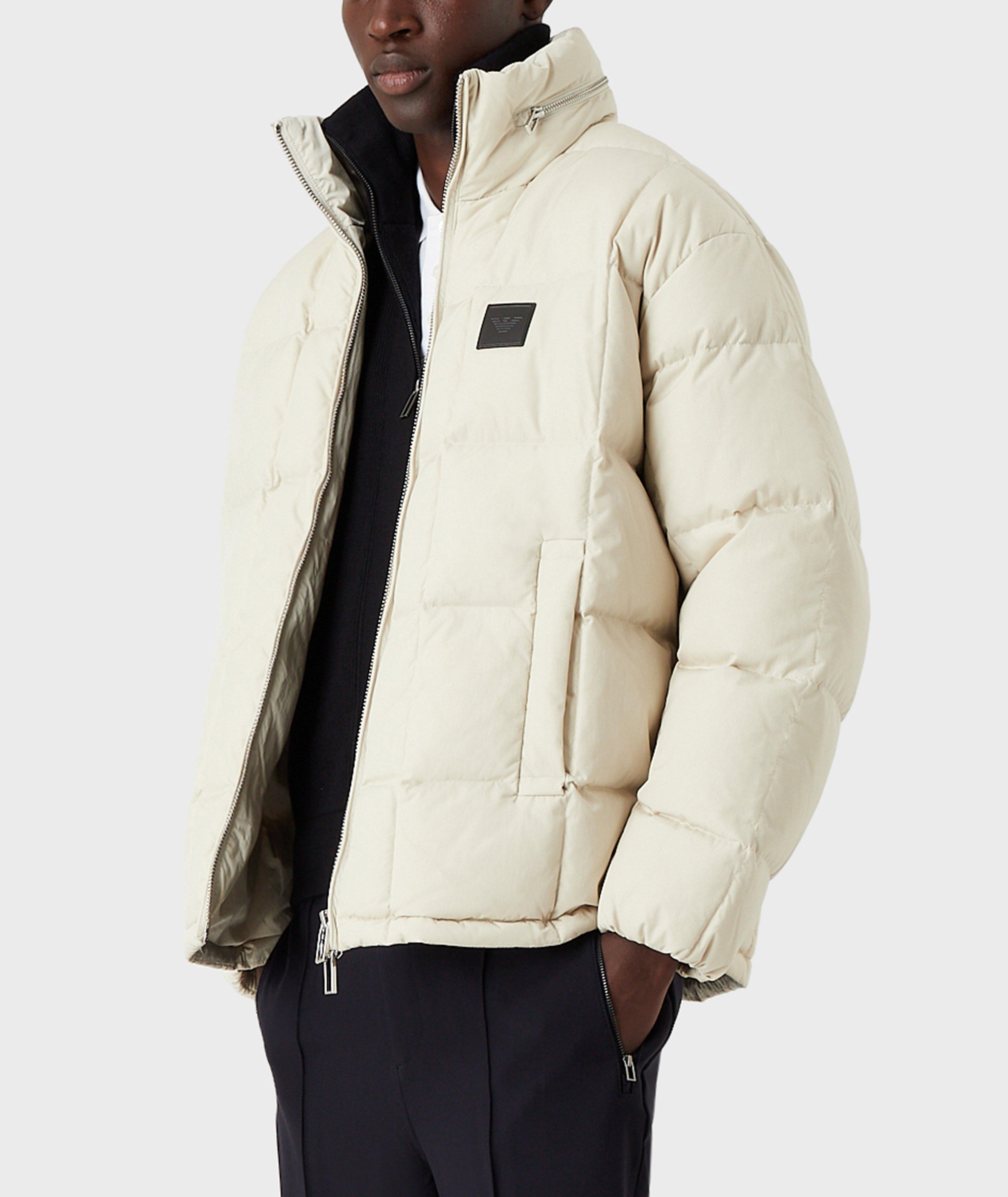 Quilted Down Jacket image 4