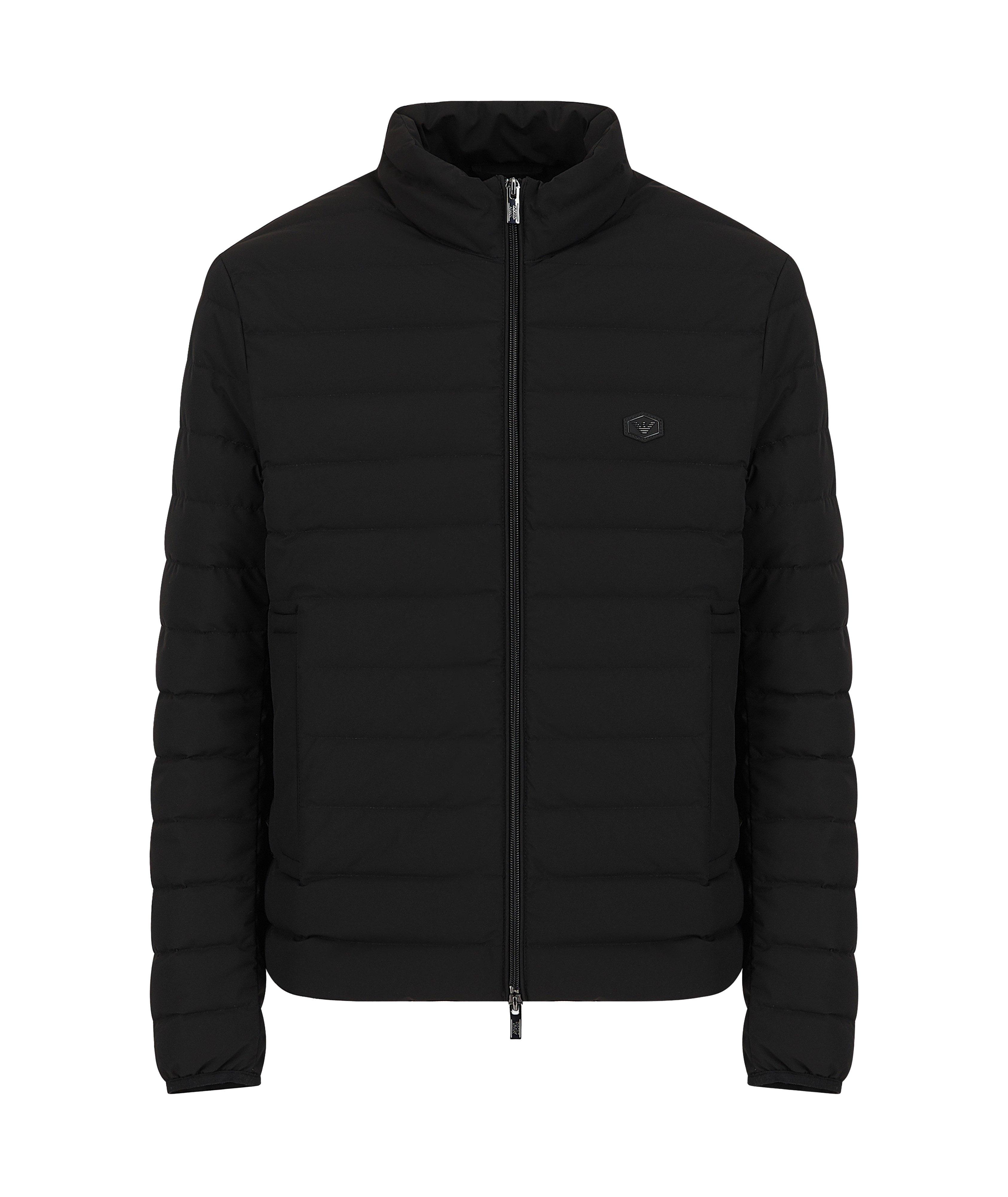 Quilted Nylon Down Jacket image 0