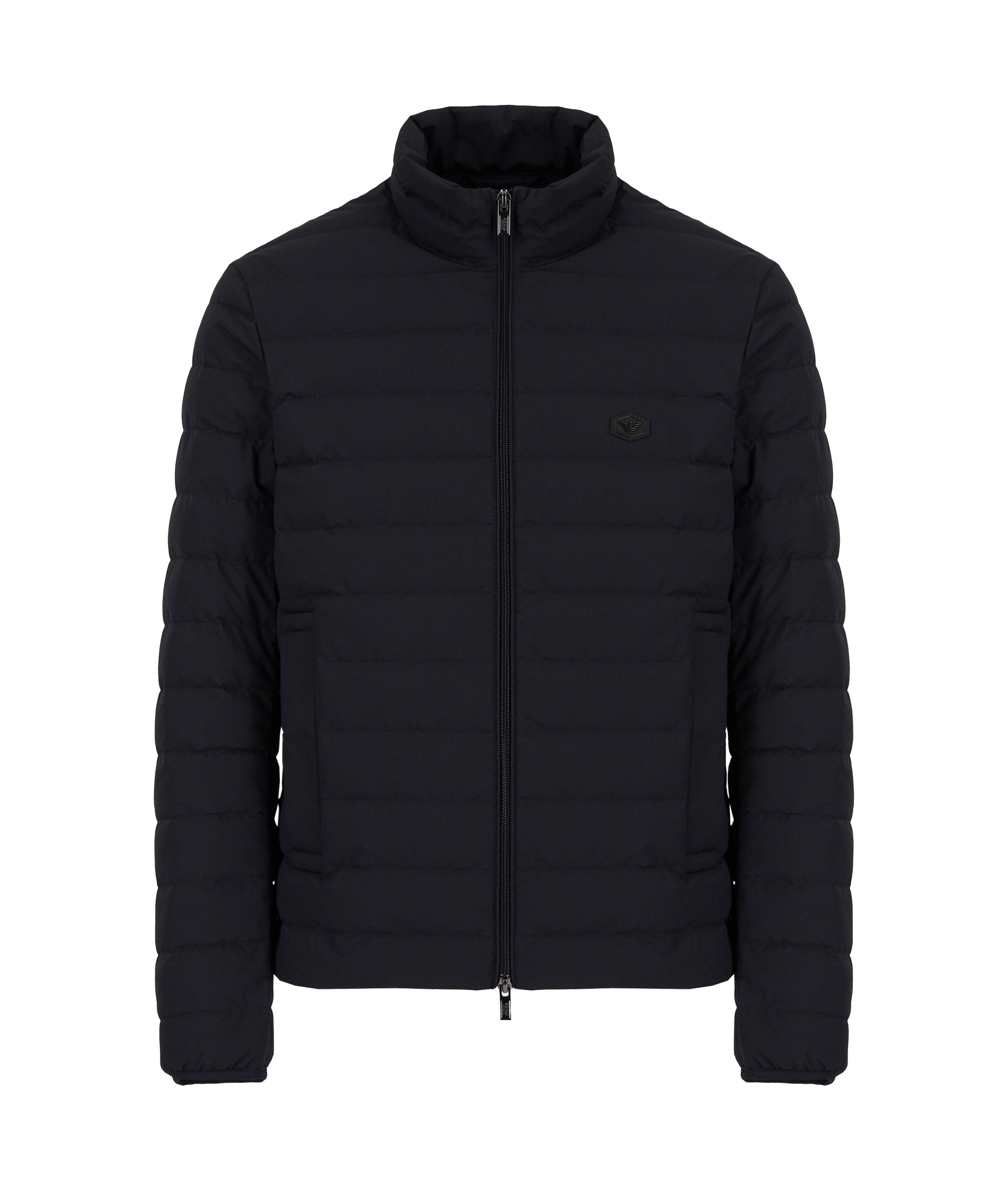 Quilted Nylon Down Jacket image 0