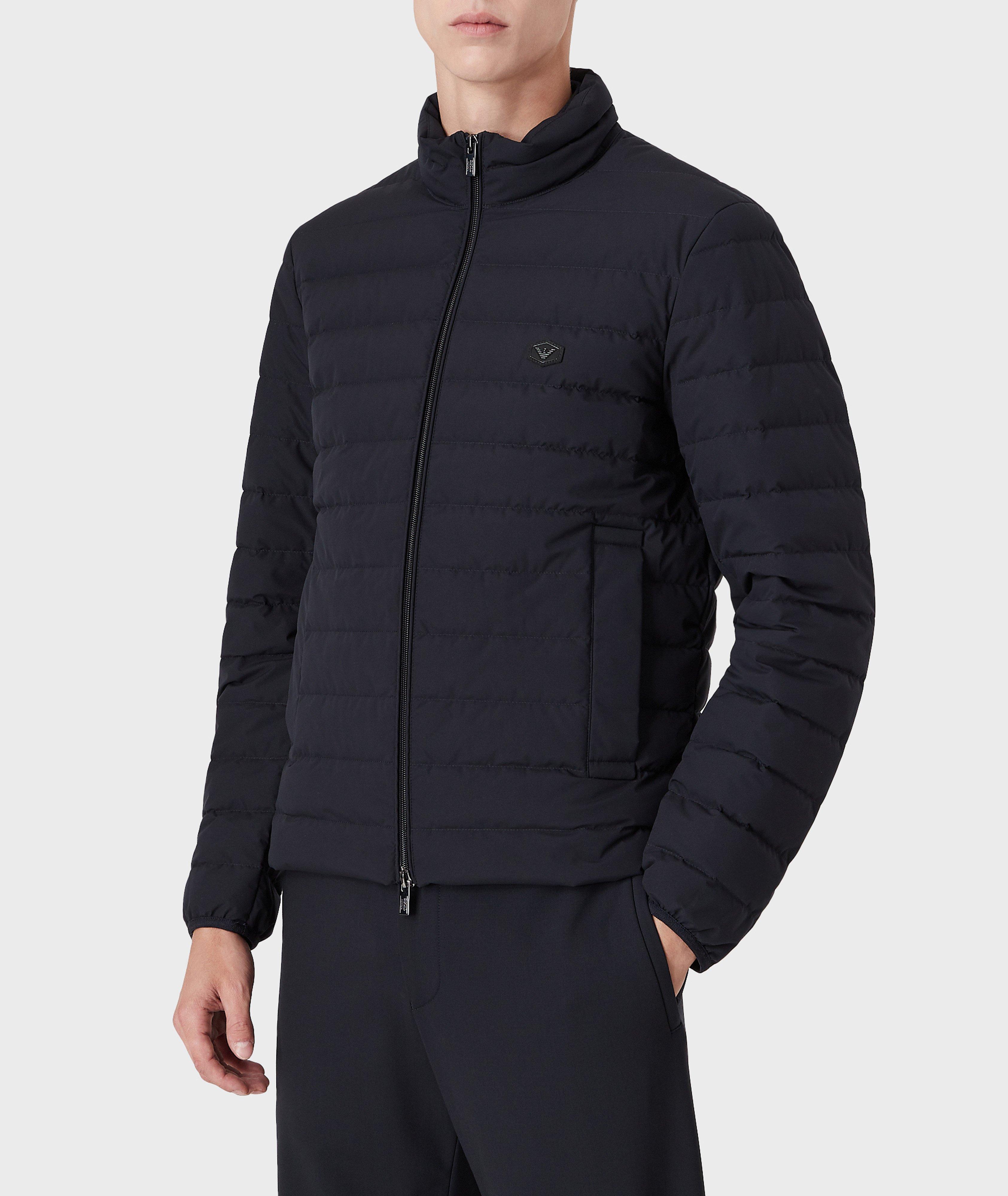 Quilted Nylon Down Jacket image 1