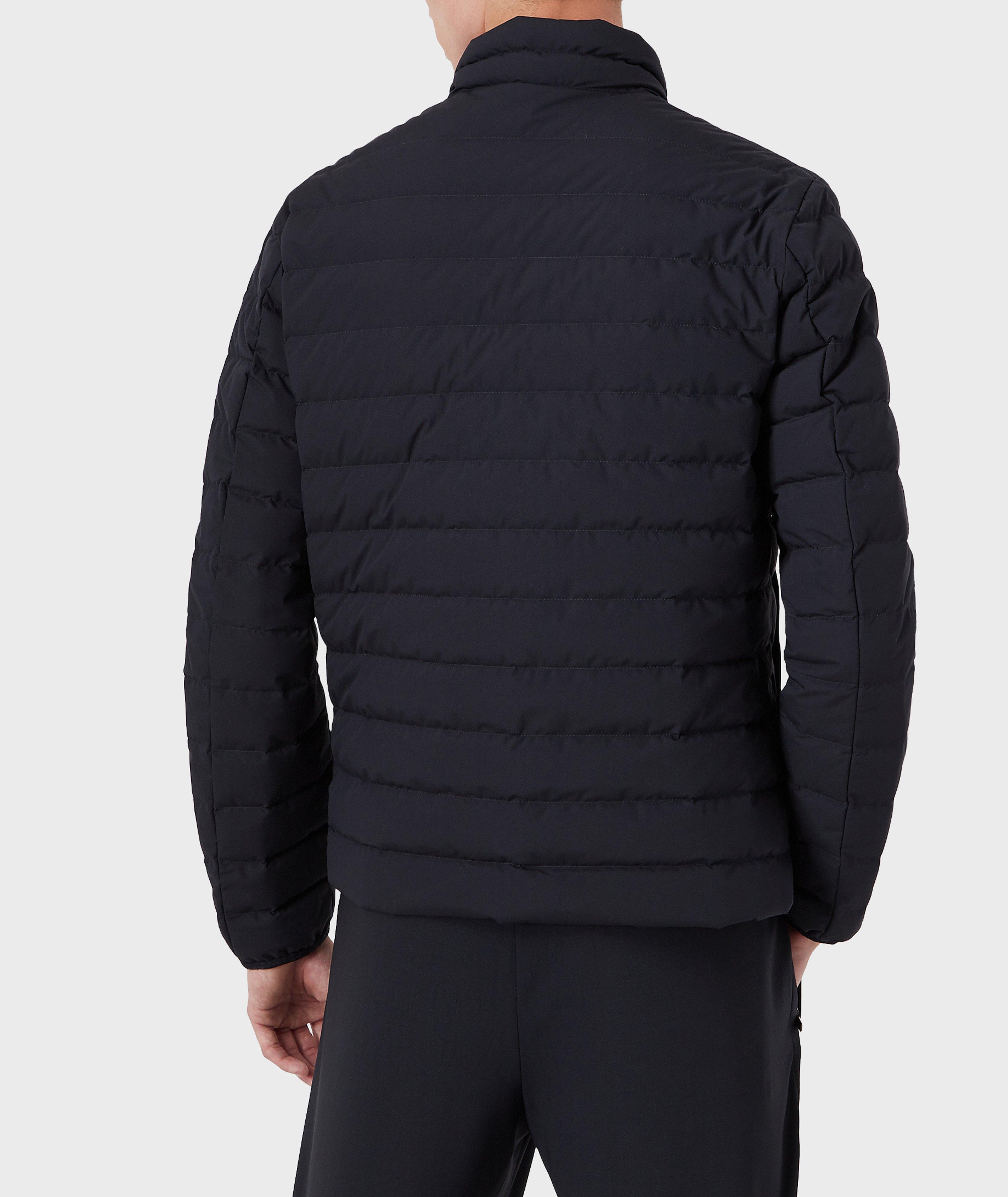 Quilted Nylon Down Jacket image 2