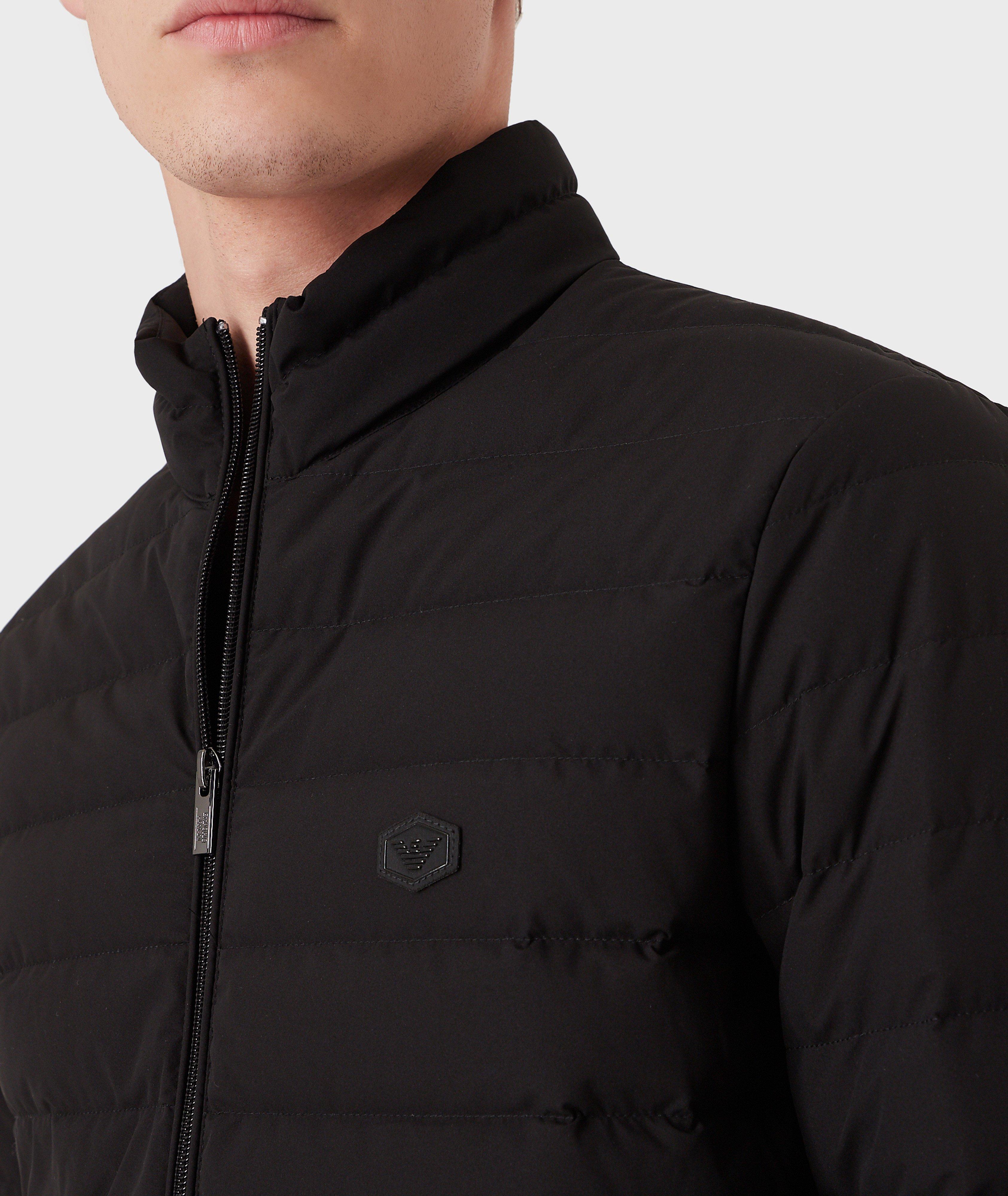 Quilted Nylon Down Jacket image 3