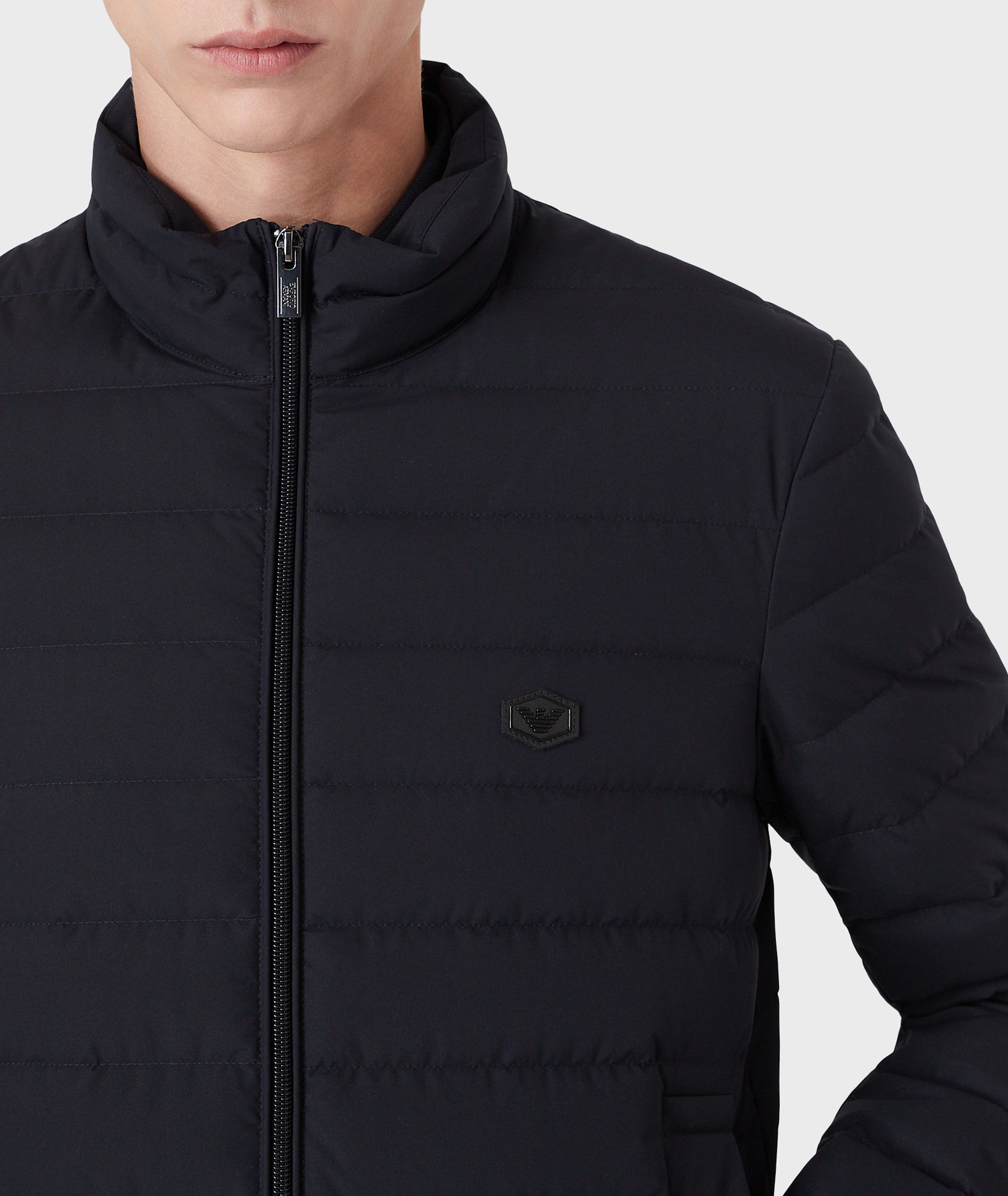 Quilted Nylon Down Jacket image 4