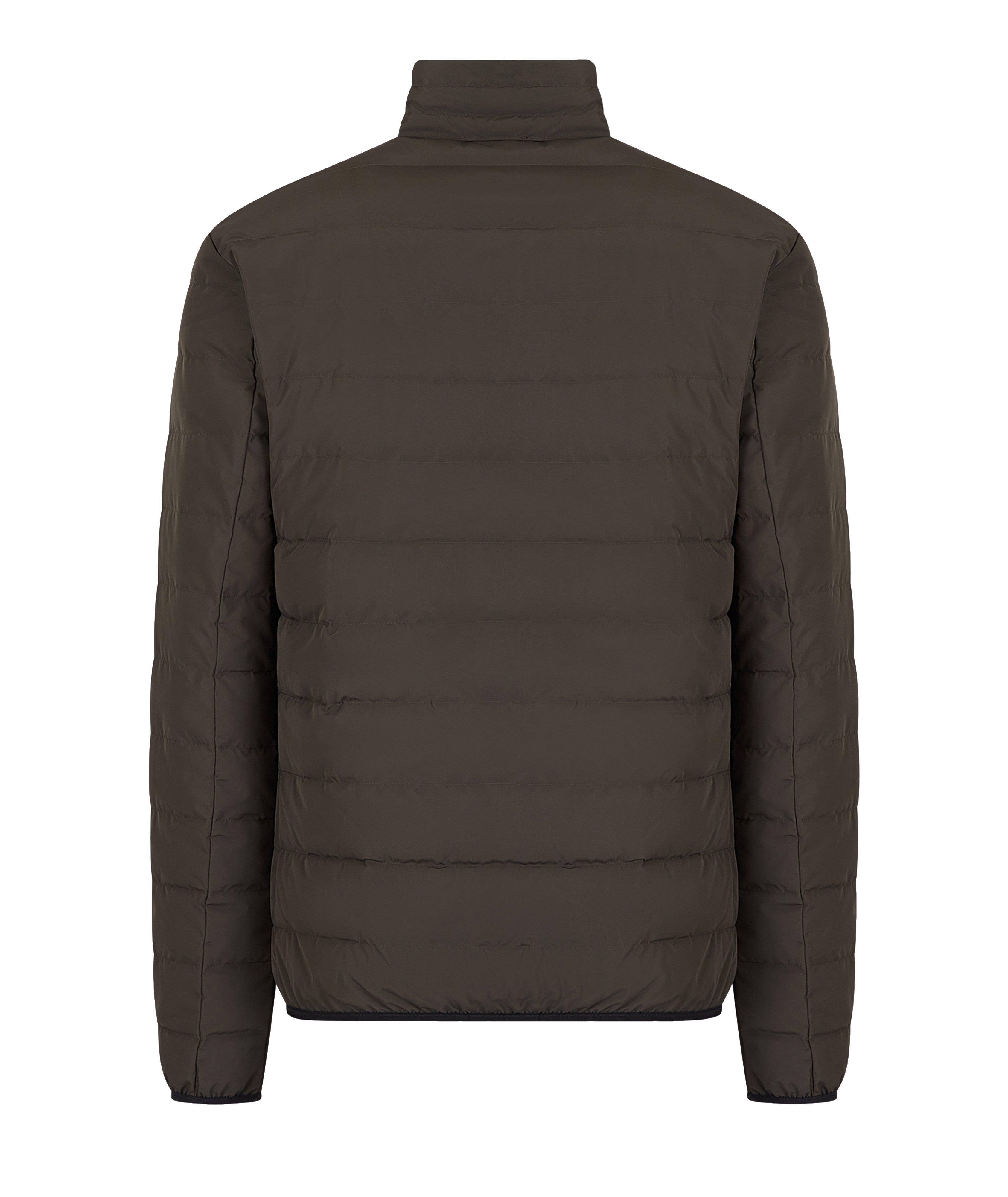Wool-Blend Bomber Jacket image 1