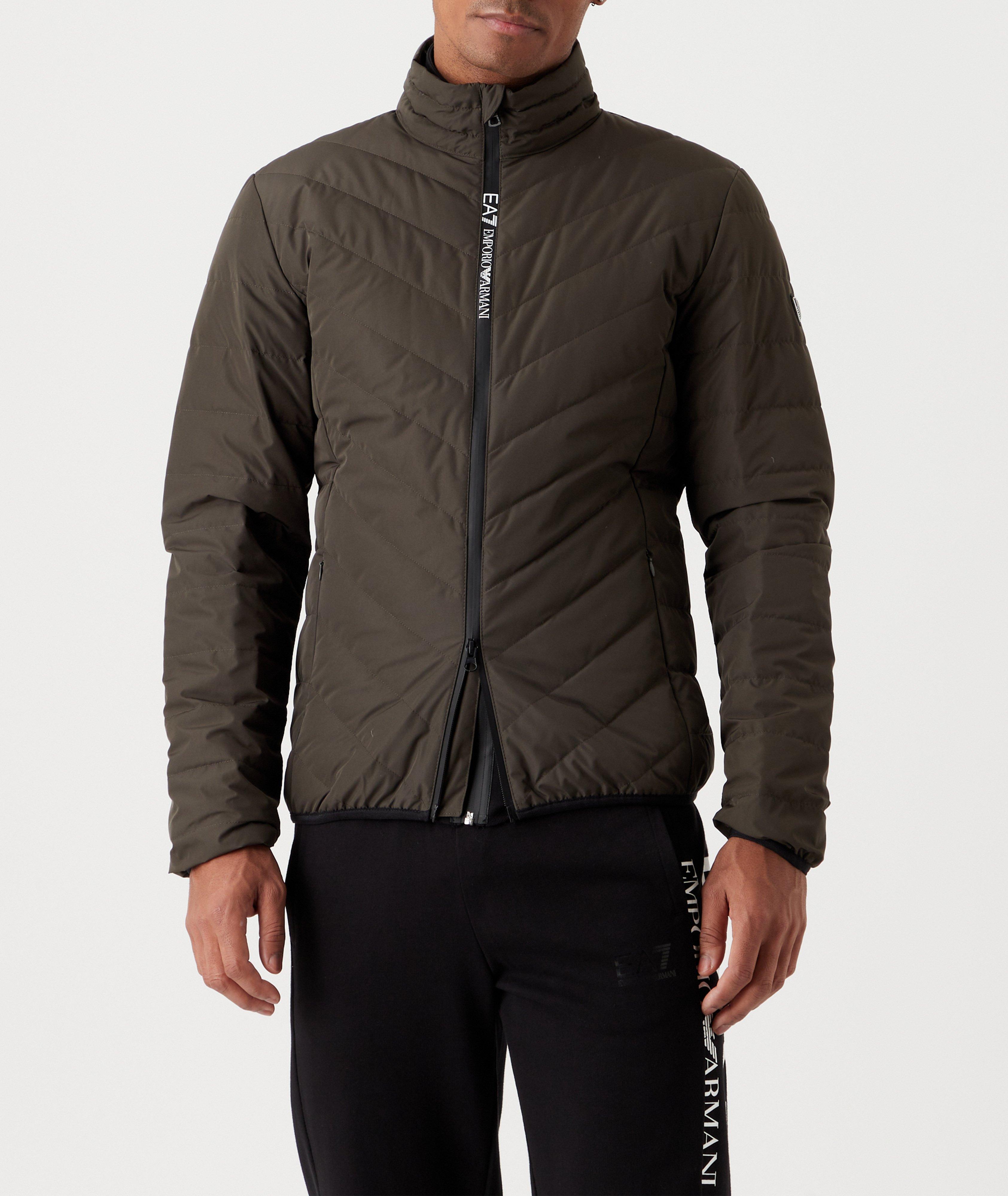Wool-Blend Bomber Jacket image 2