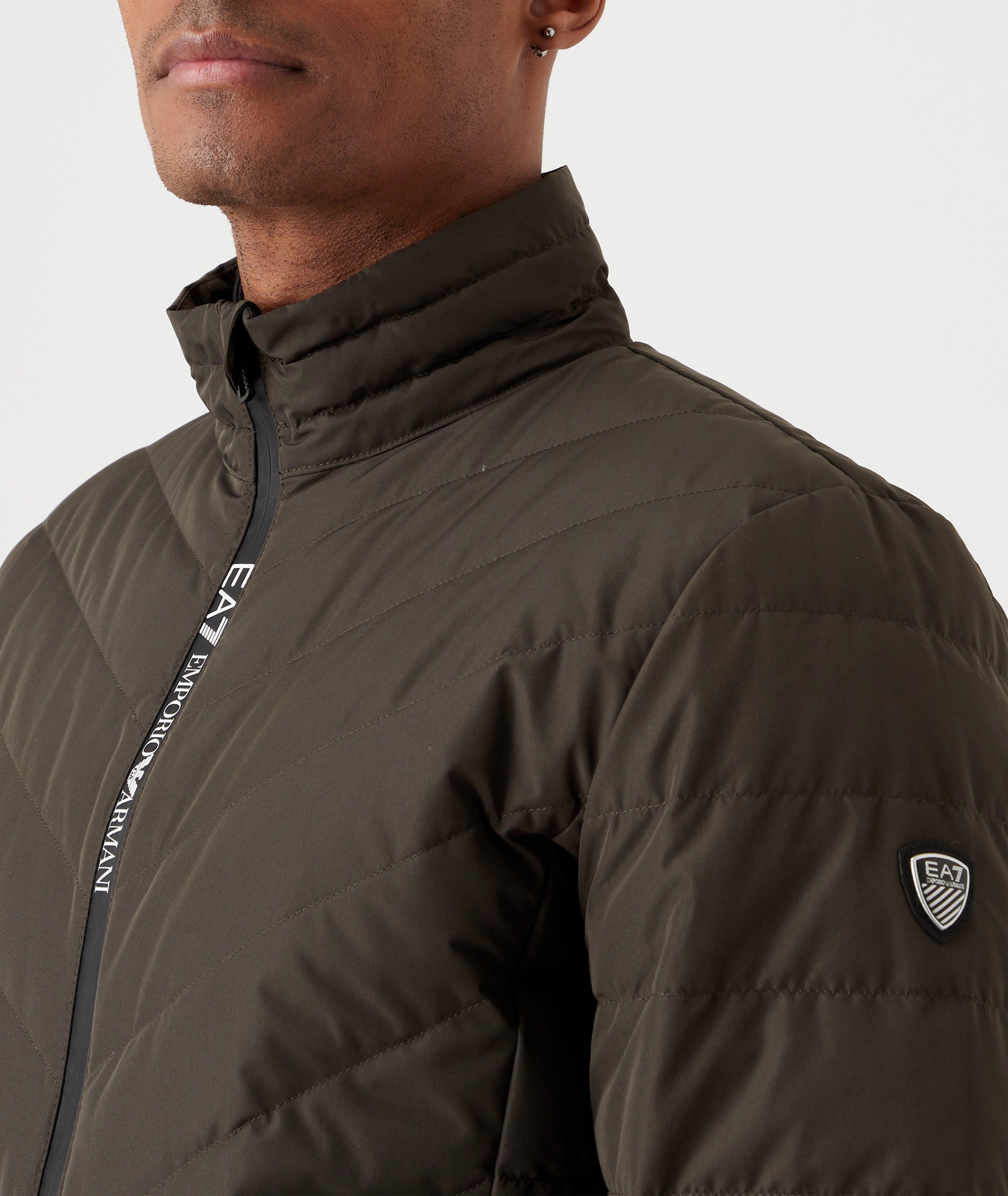 Wool-Blend Bomber Jacket image 3