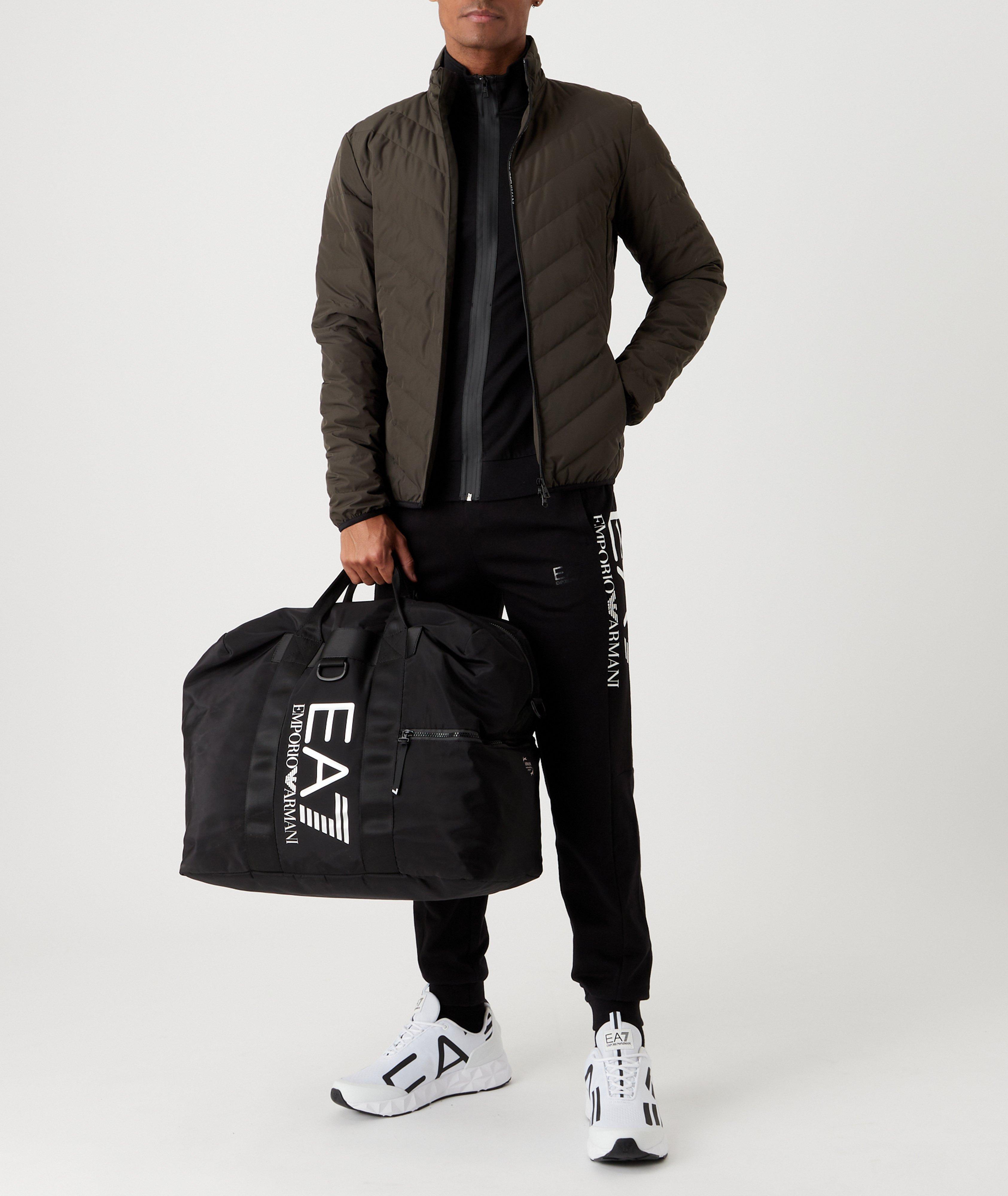 Wool-Blend Bomber Jacket image 4