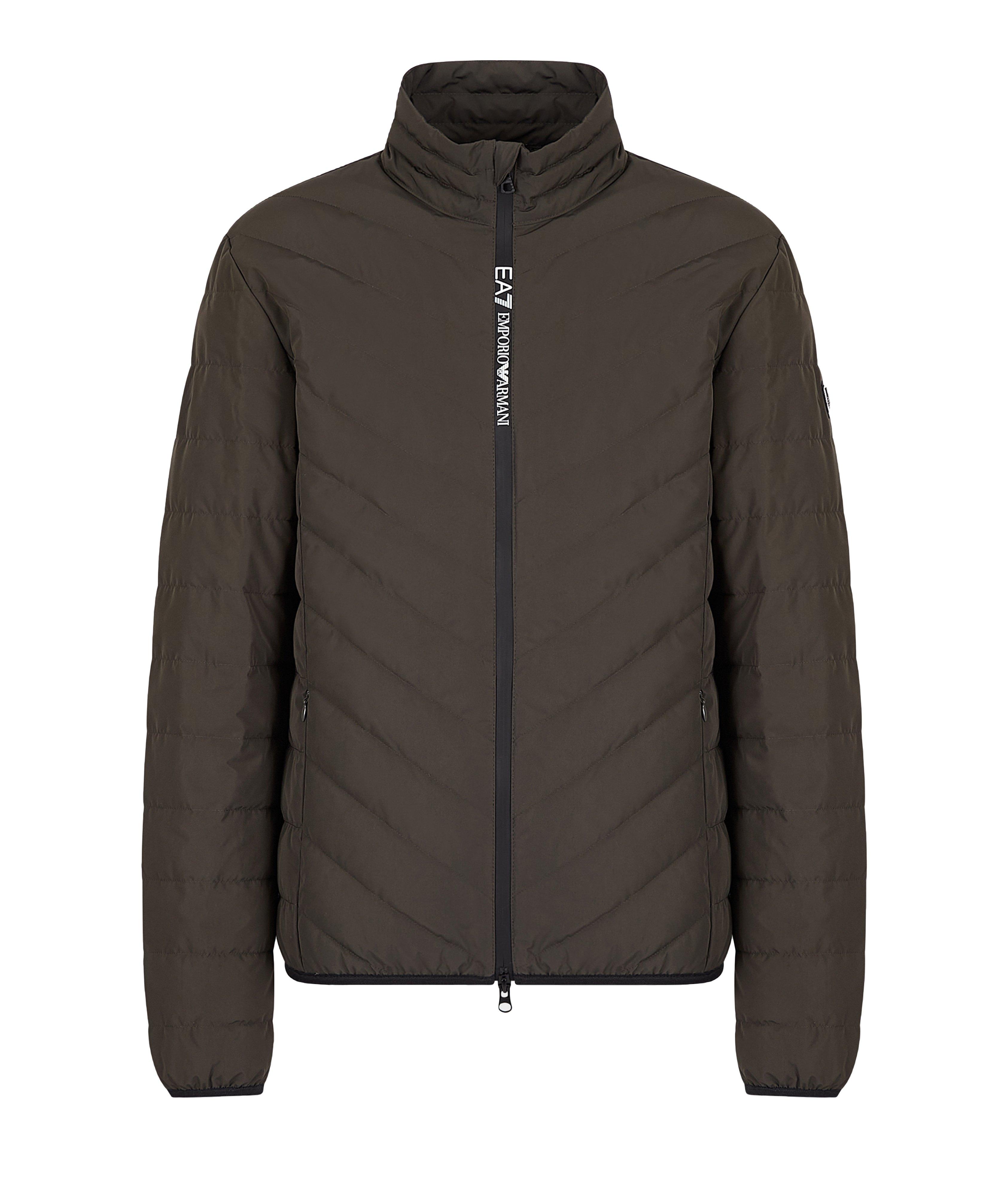 Wool-Blend Bomber Jacket image 0