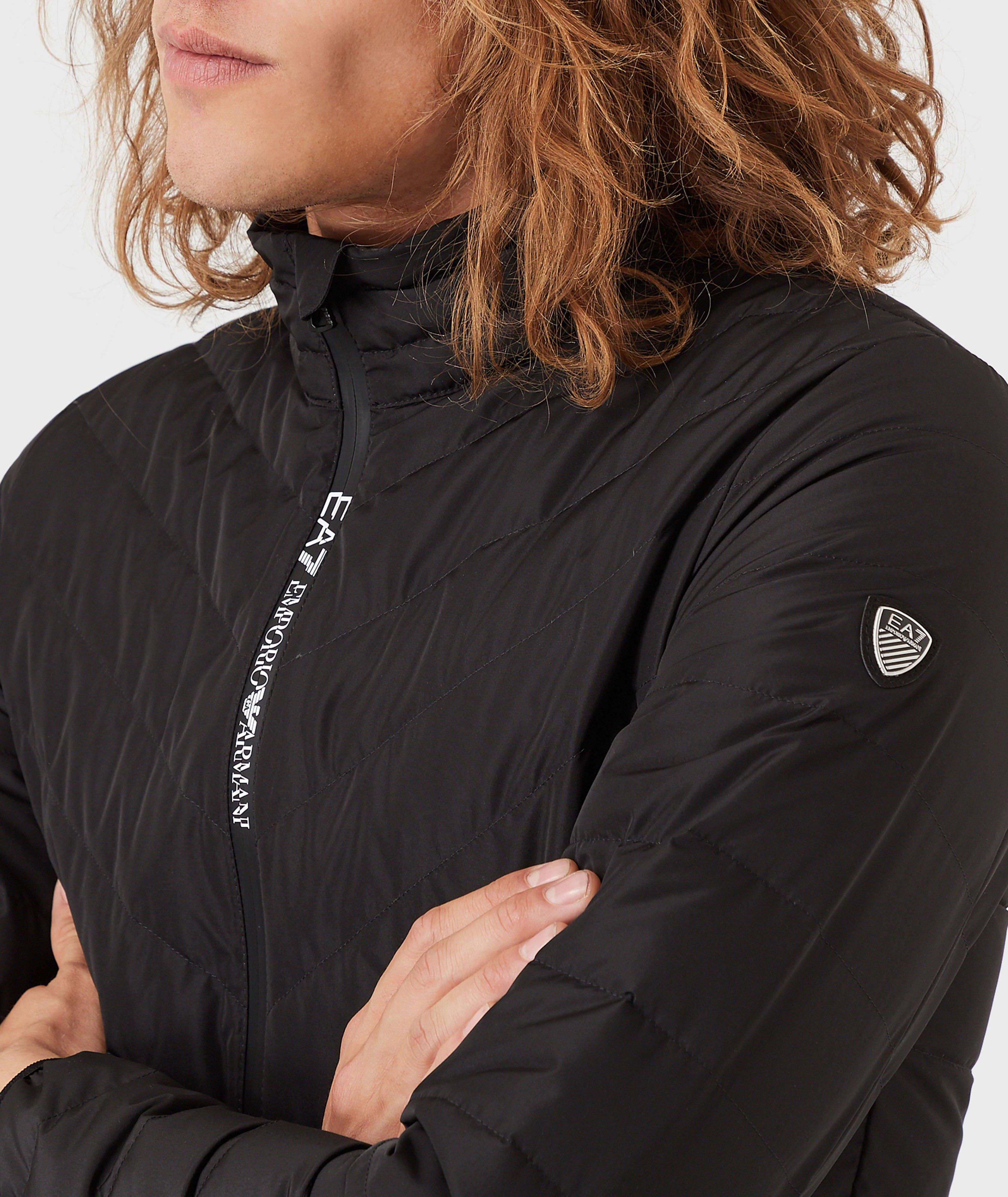 Blouson court en lainage image 3