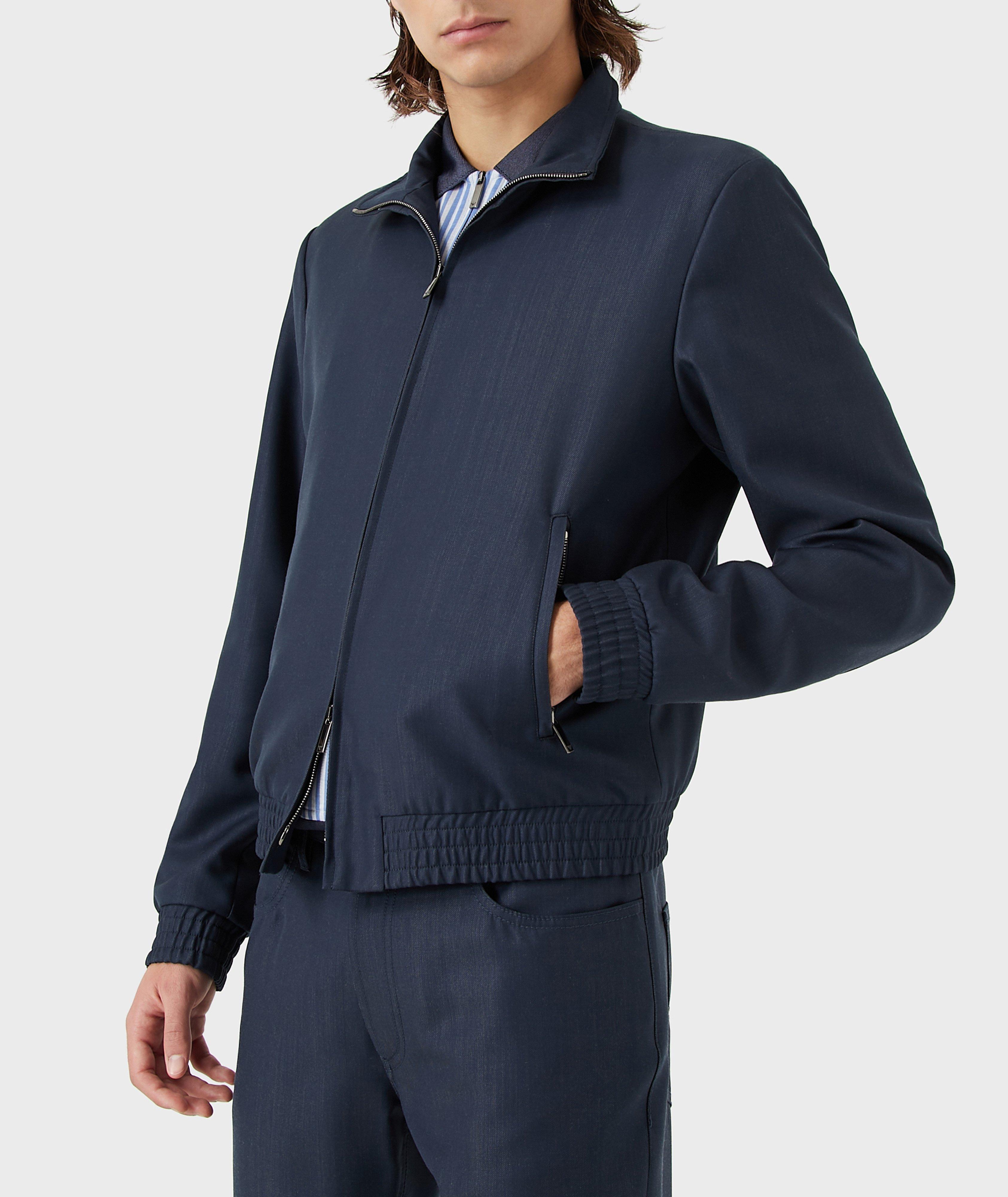 Blouson en mélange de fibres d’eucalyptus image 1