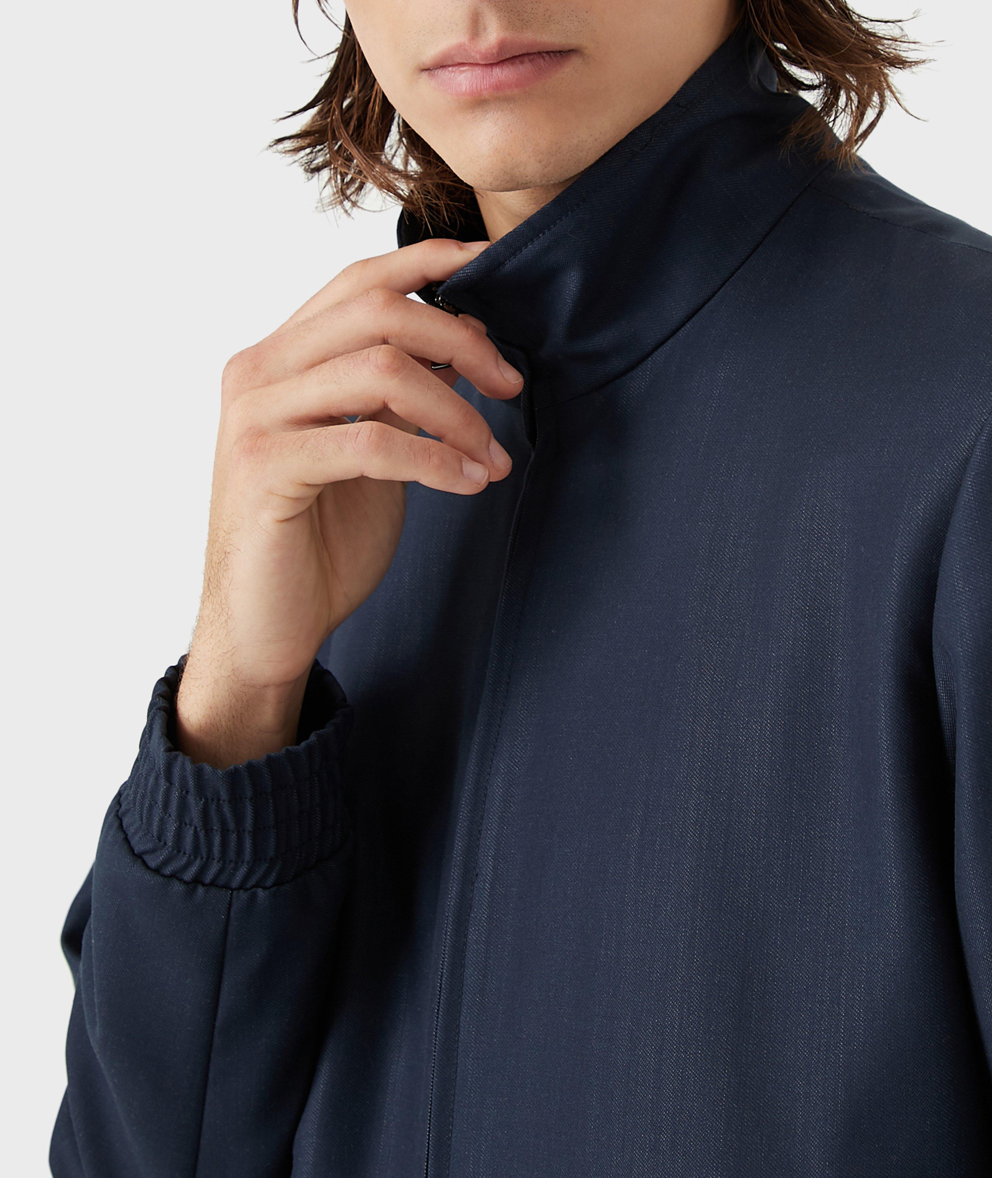 Blouson en mélange de fibres d’eucalyptus image 3