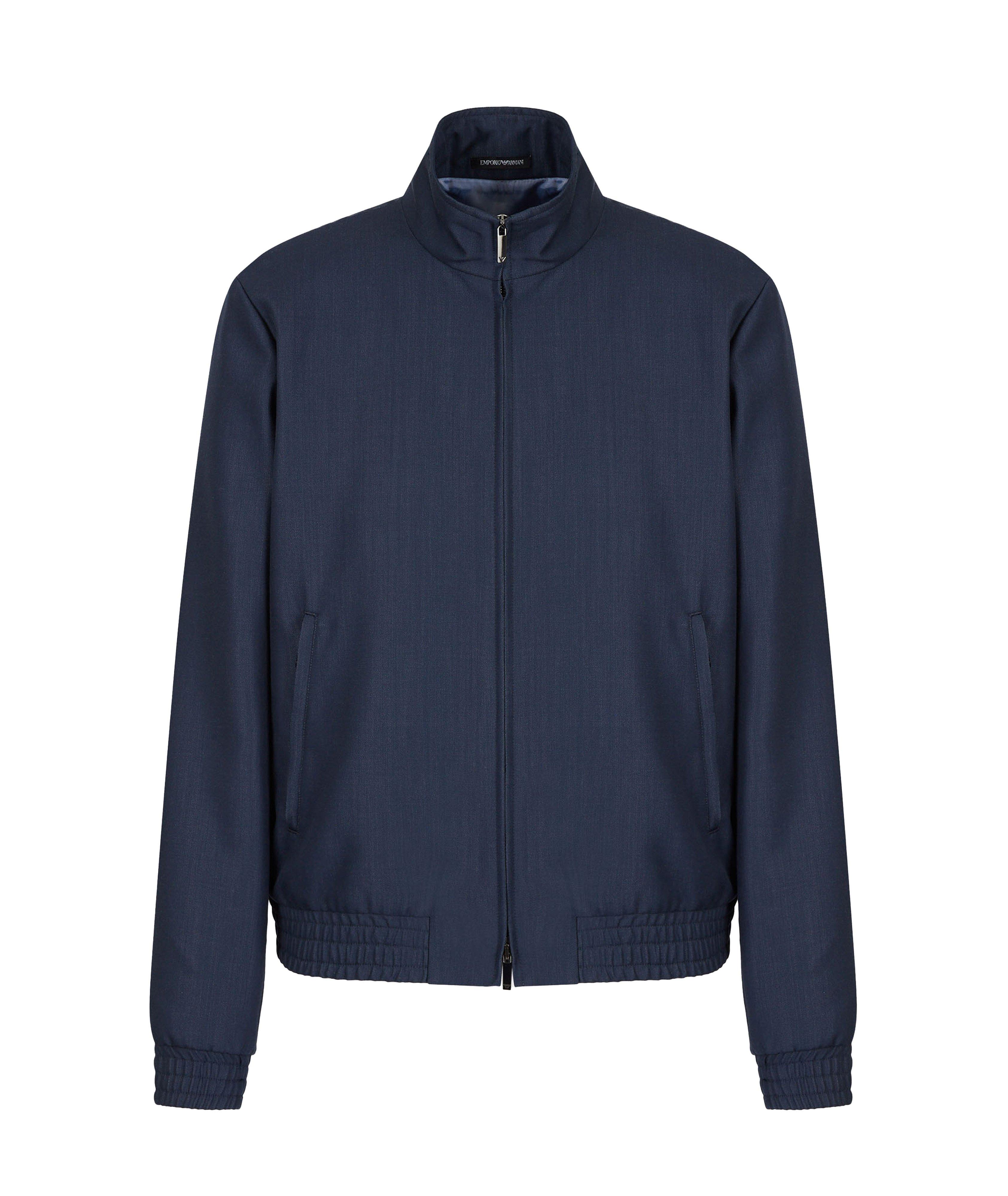 Blouson en mélange de fibres d’eucalyptus image 0
