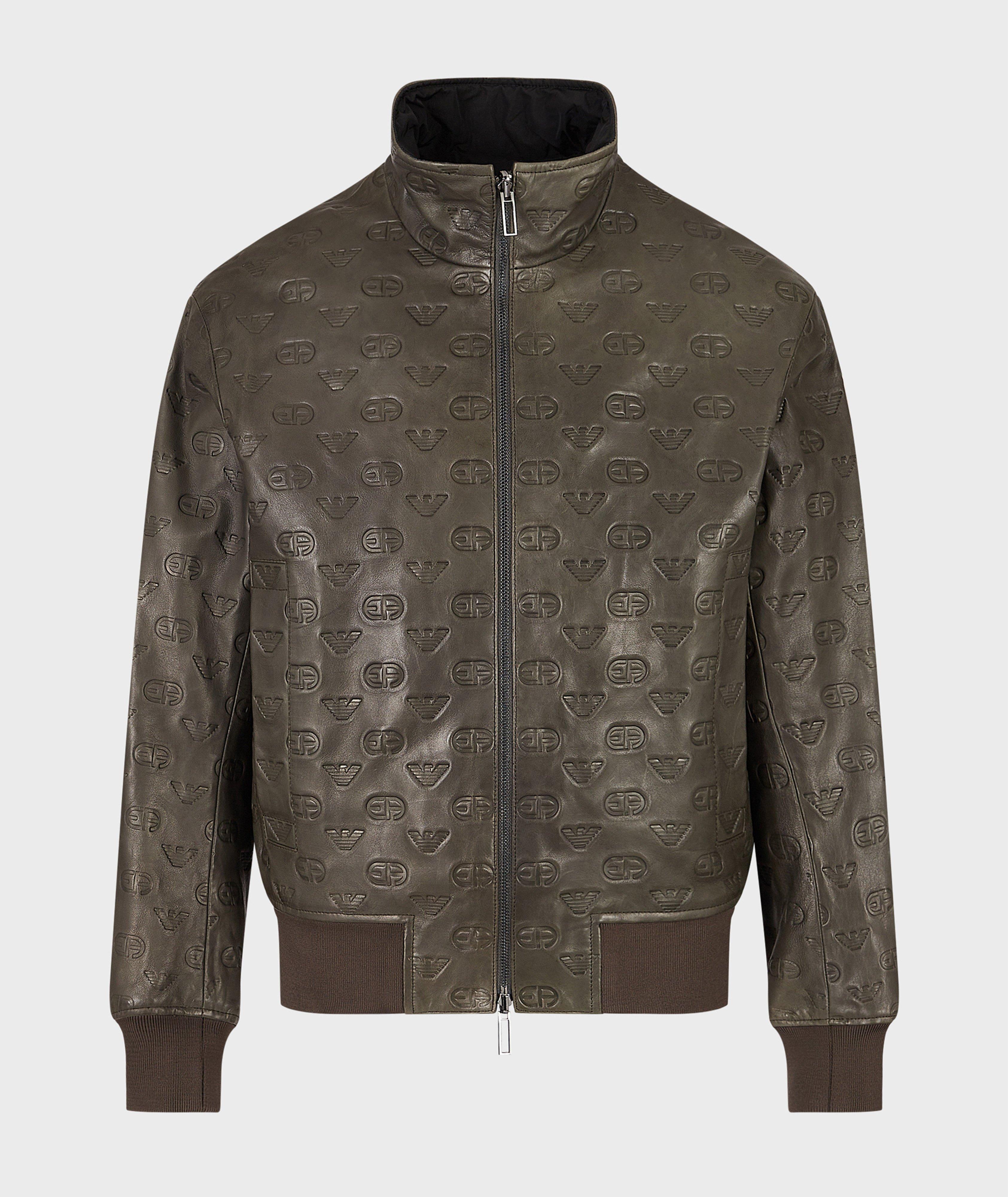 Blouson en cuir nappa image 1