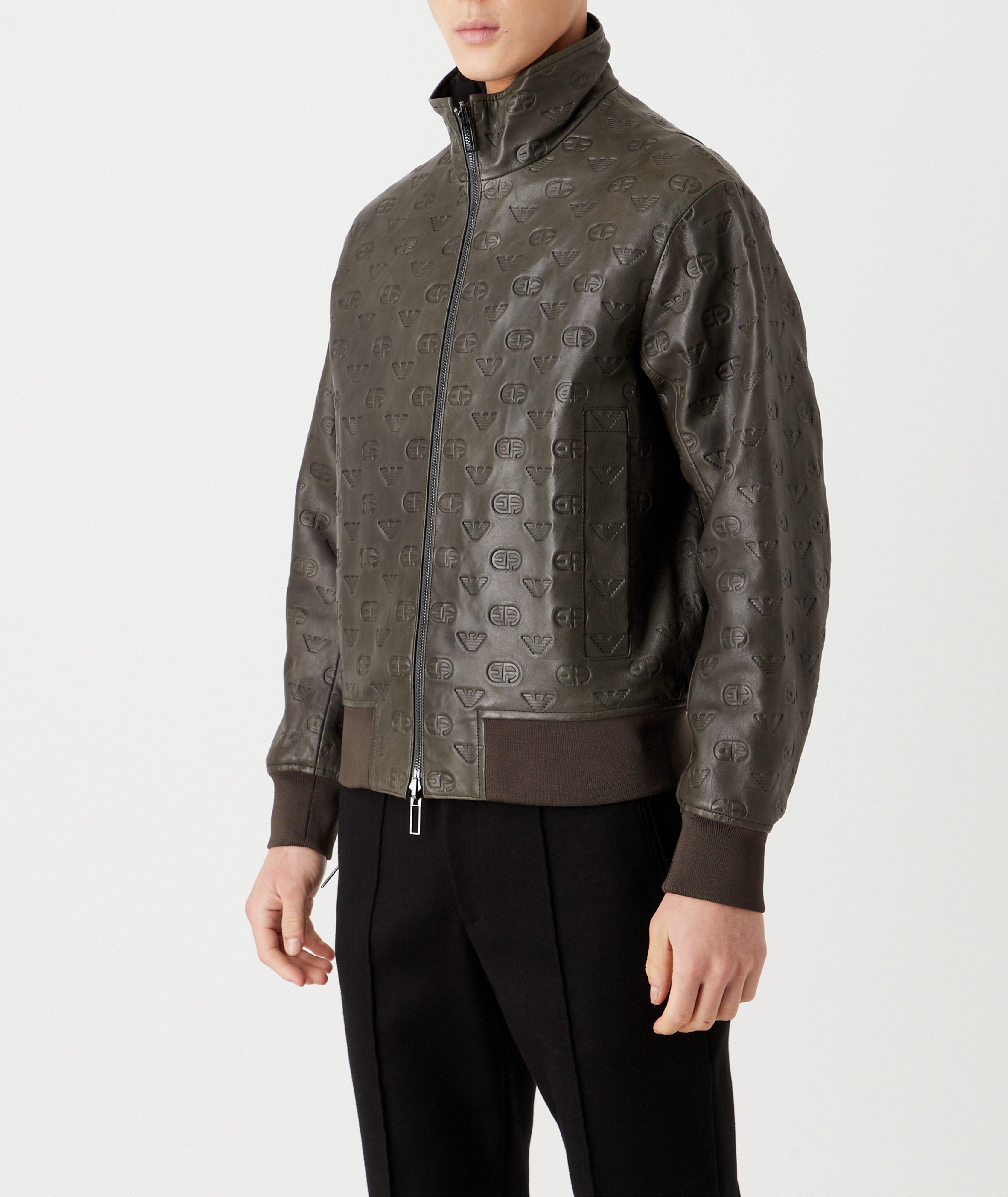 Blouson en cuir nappa image 2