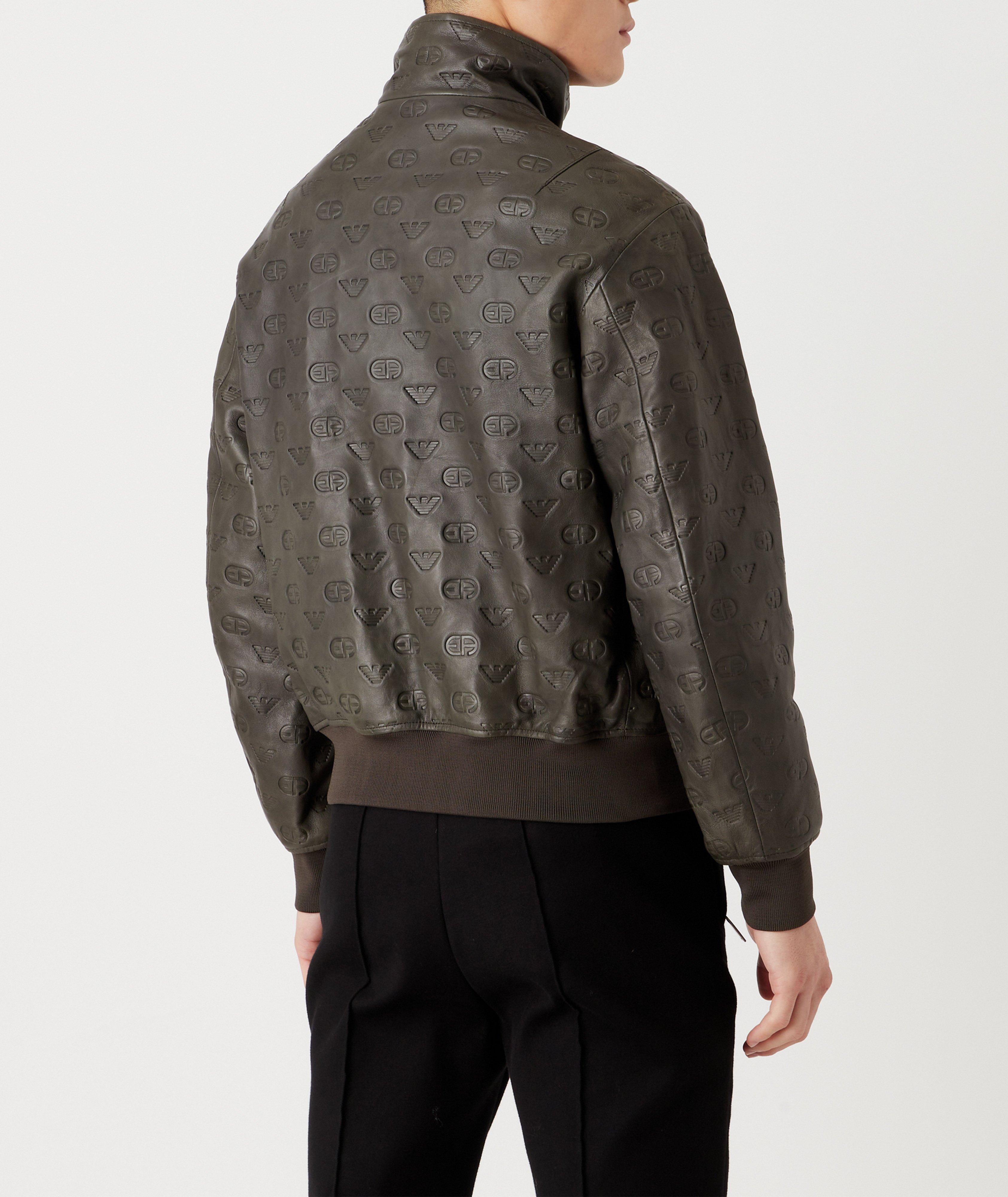 Blouson en cuir nappa image 3