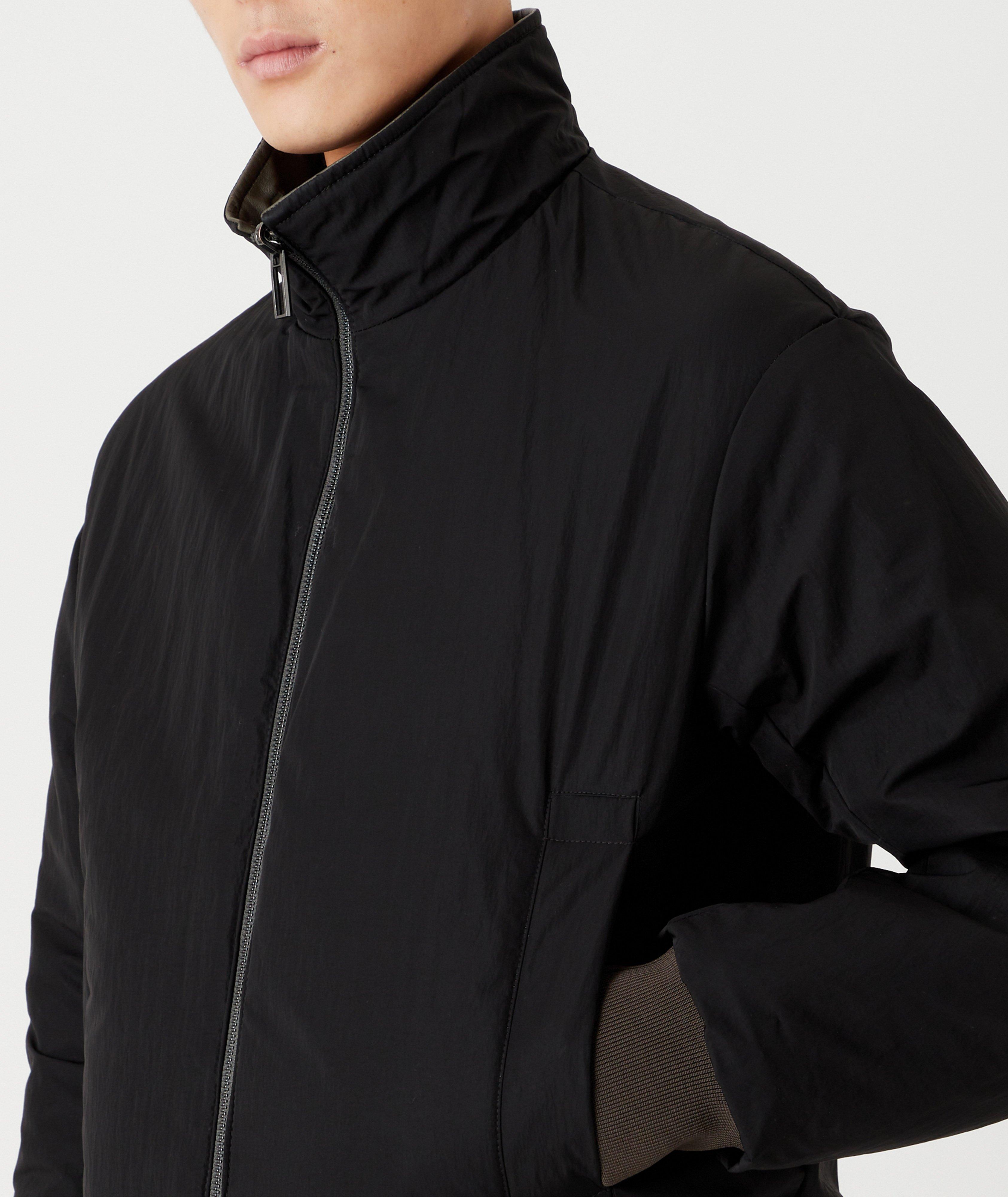 Blouson en cuir nappa image 4