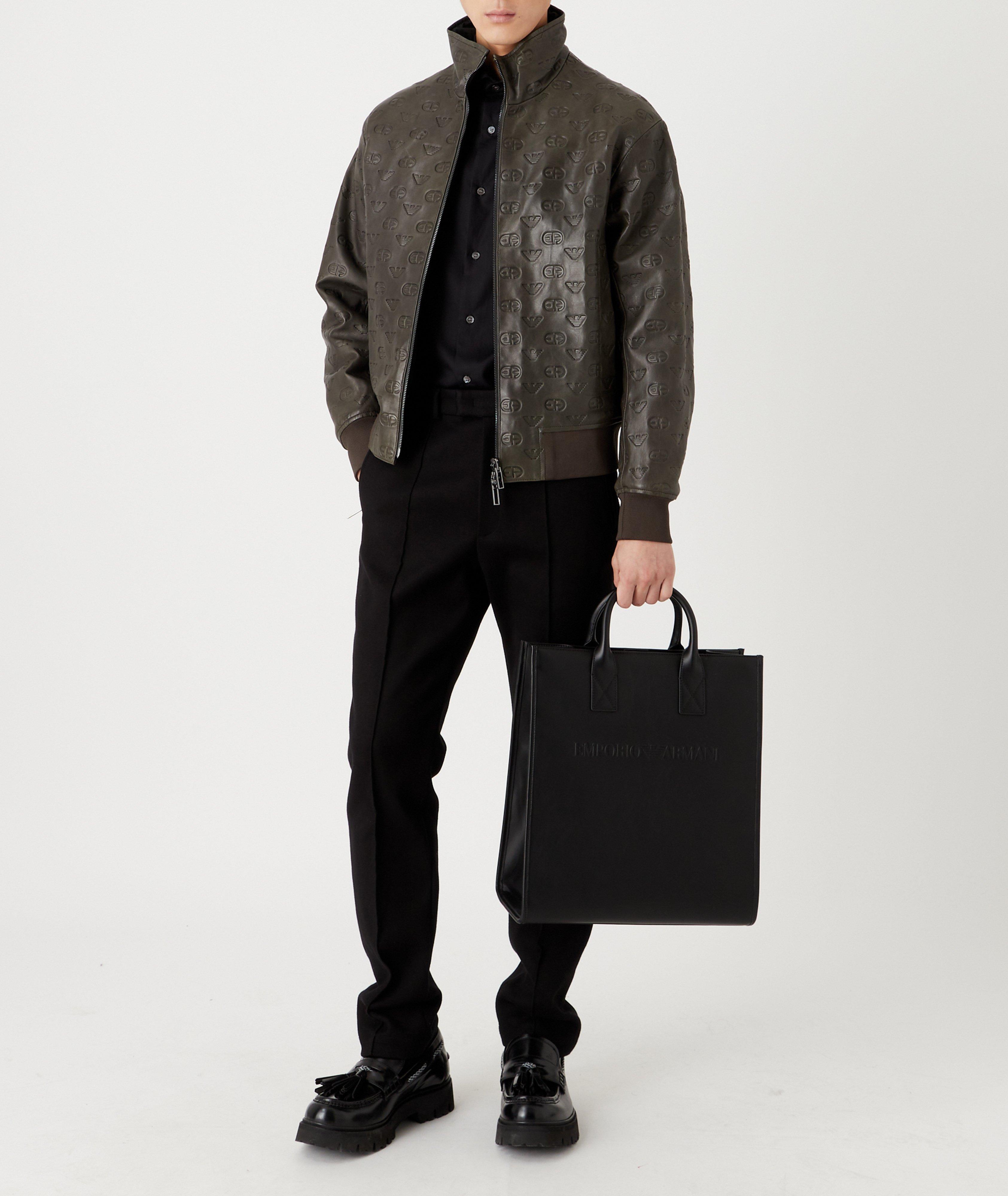 Blouson en cuir nappa image 5