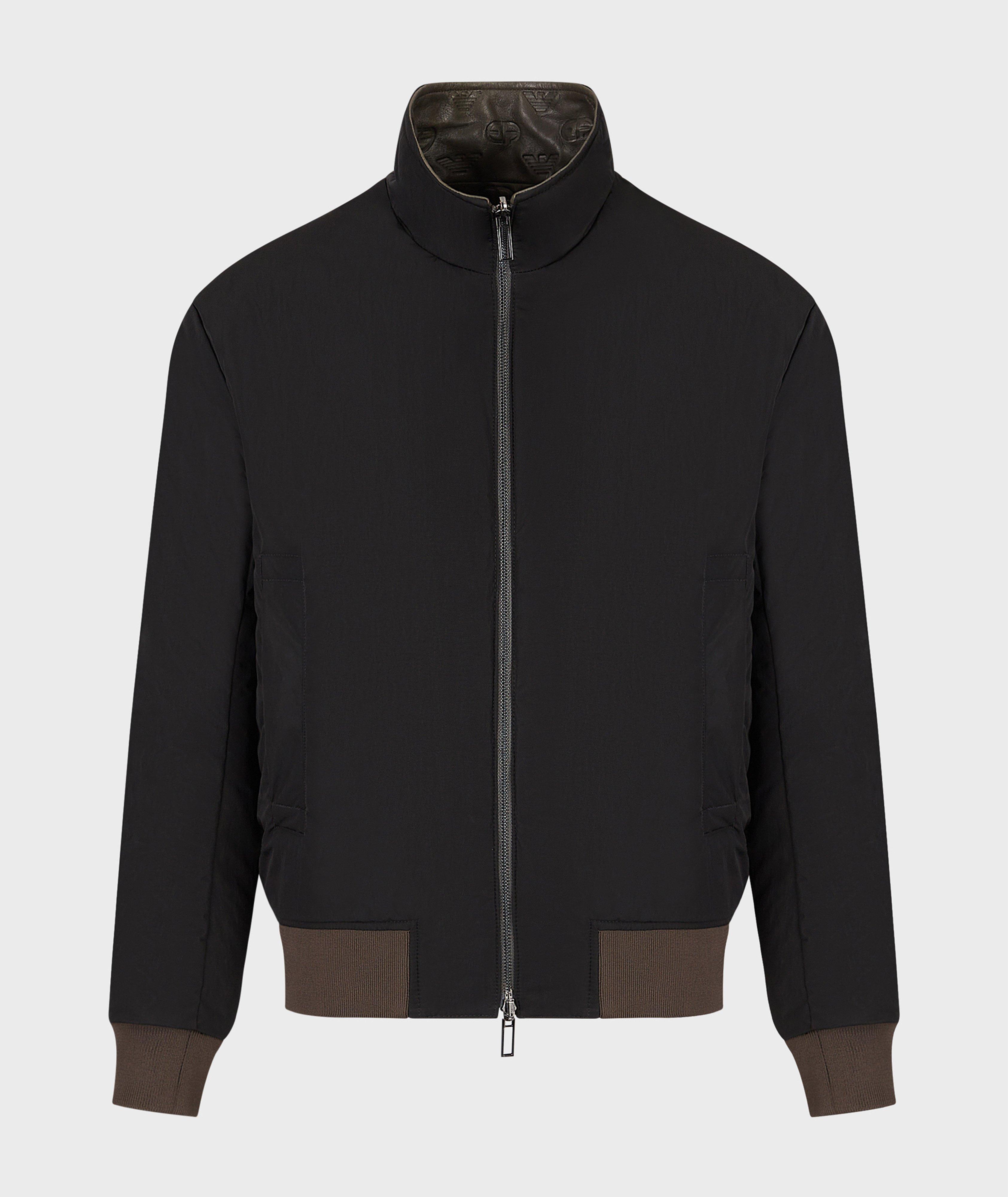 Blouson en cuir nappa image 0