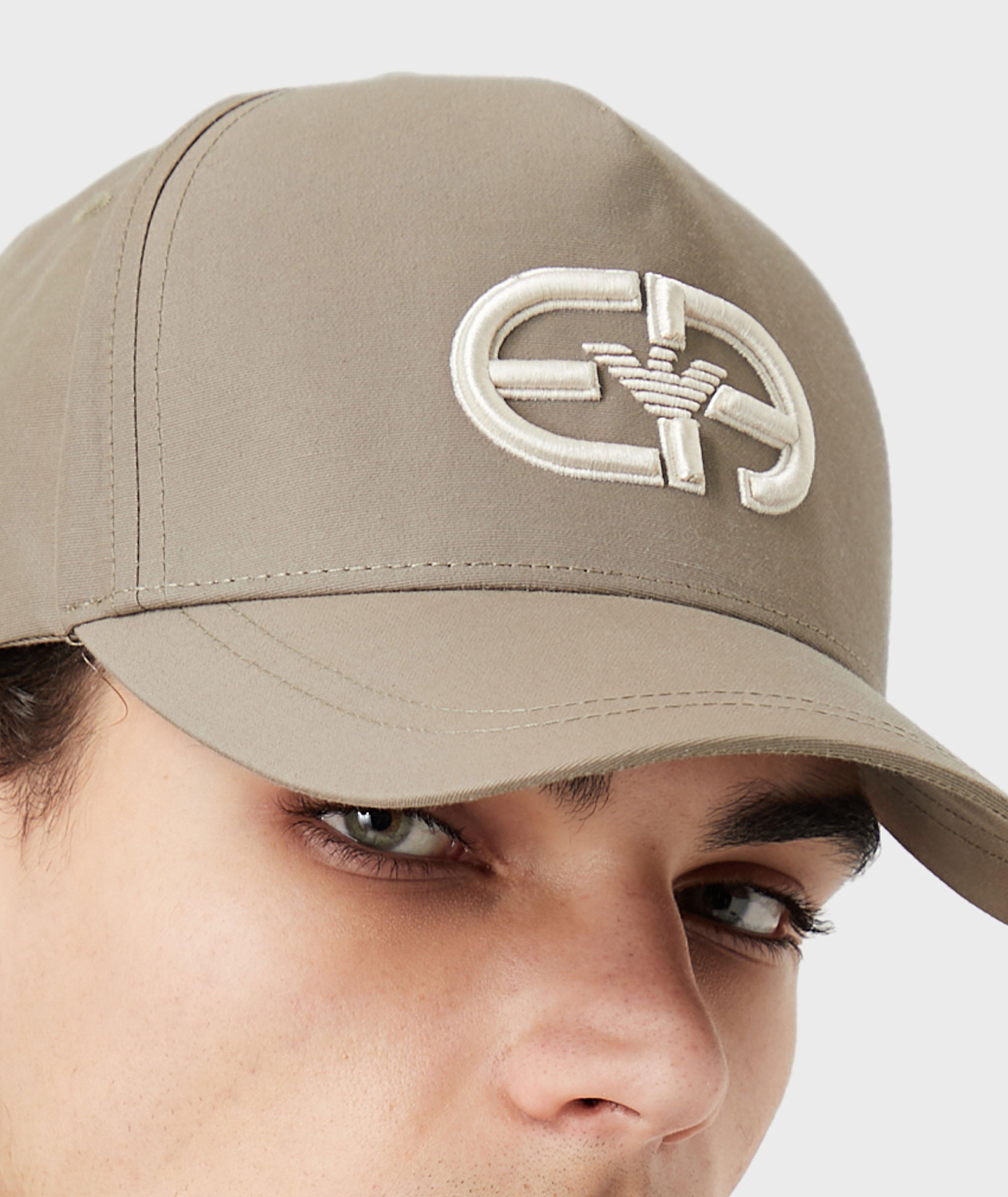 Baseball Cap Embroidered EA Logo image 2