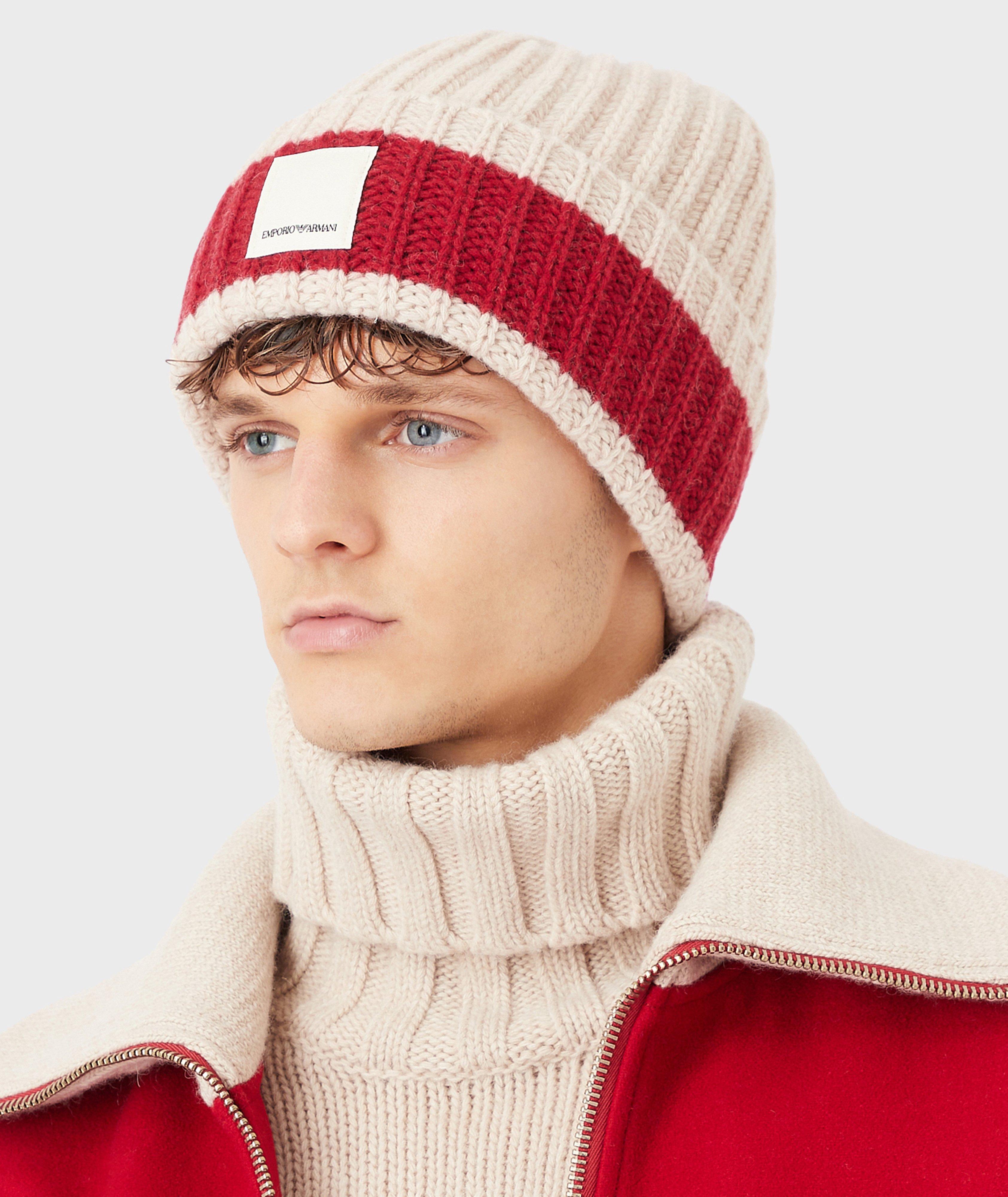 EArctic Sustainable Collection Cardigan Stitch Beanie image 2