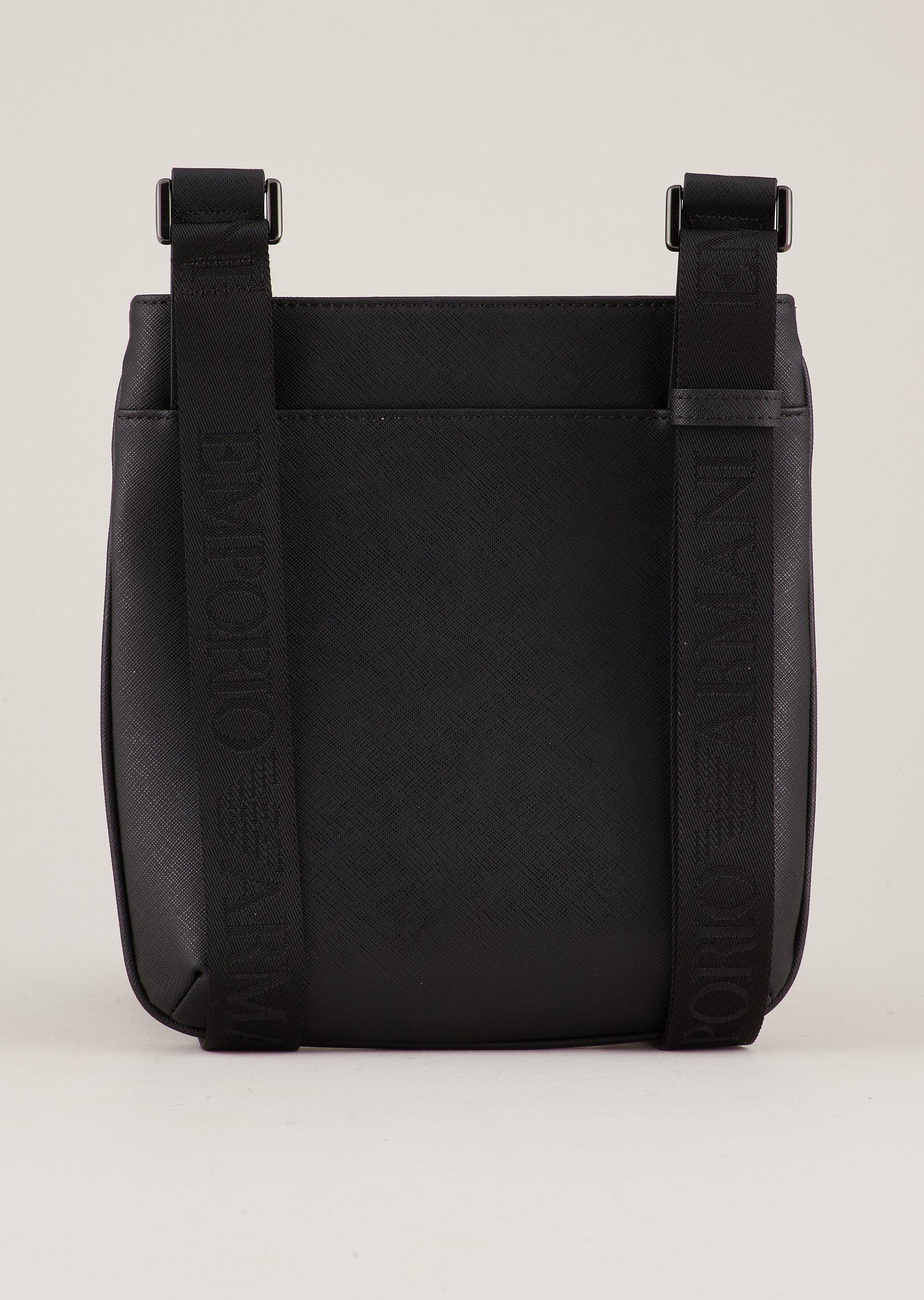 Sac messager en nylon à bandoulière avec logo image 1