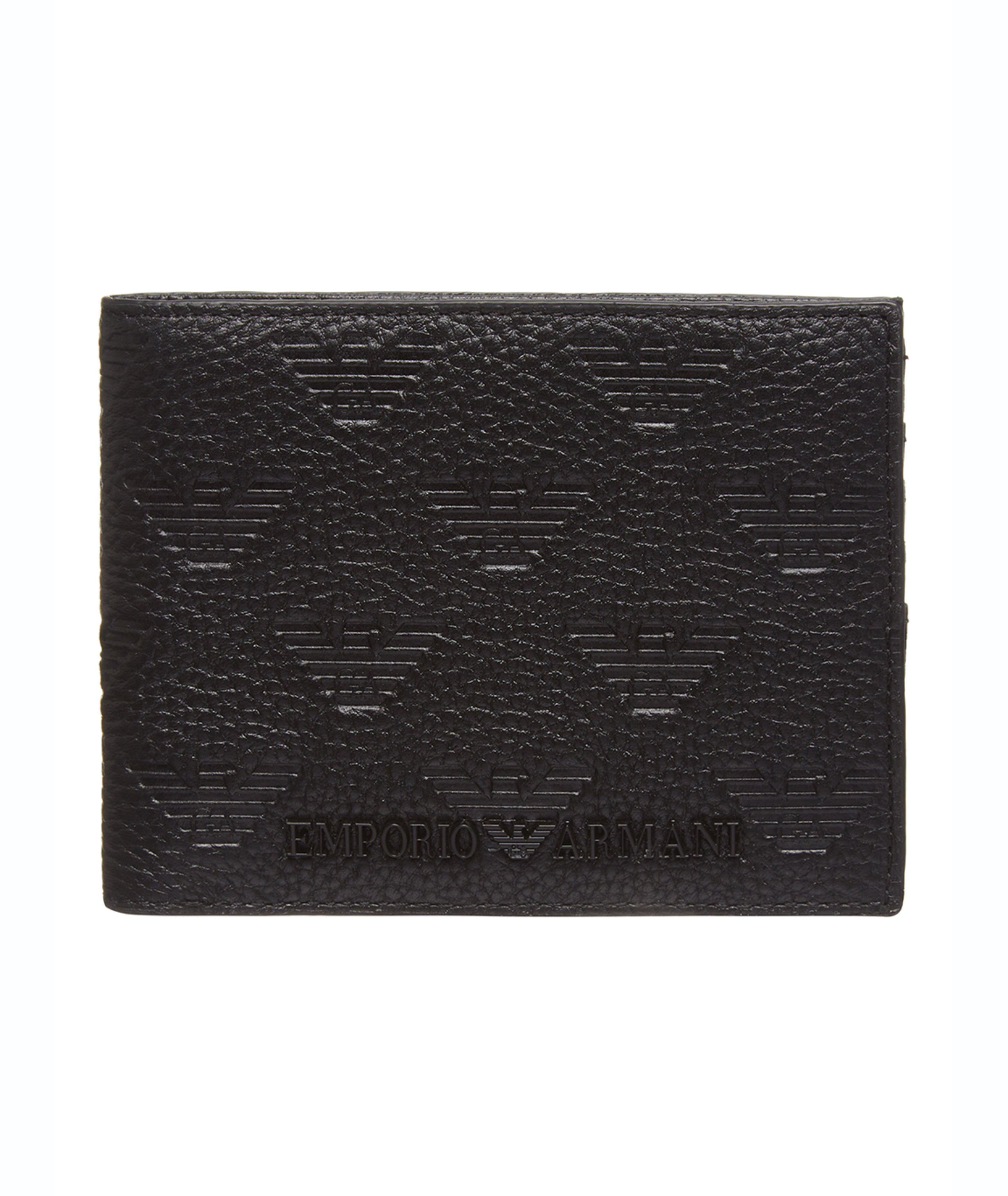 Bi-fold All Over Eagle Logo Wallet  image 0