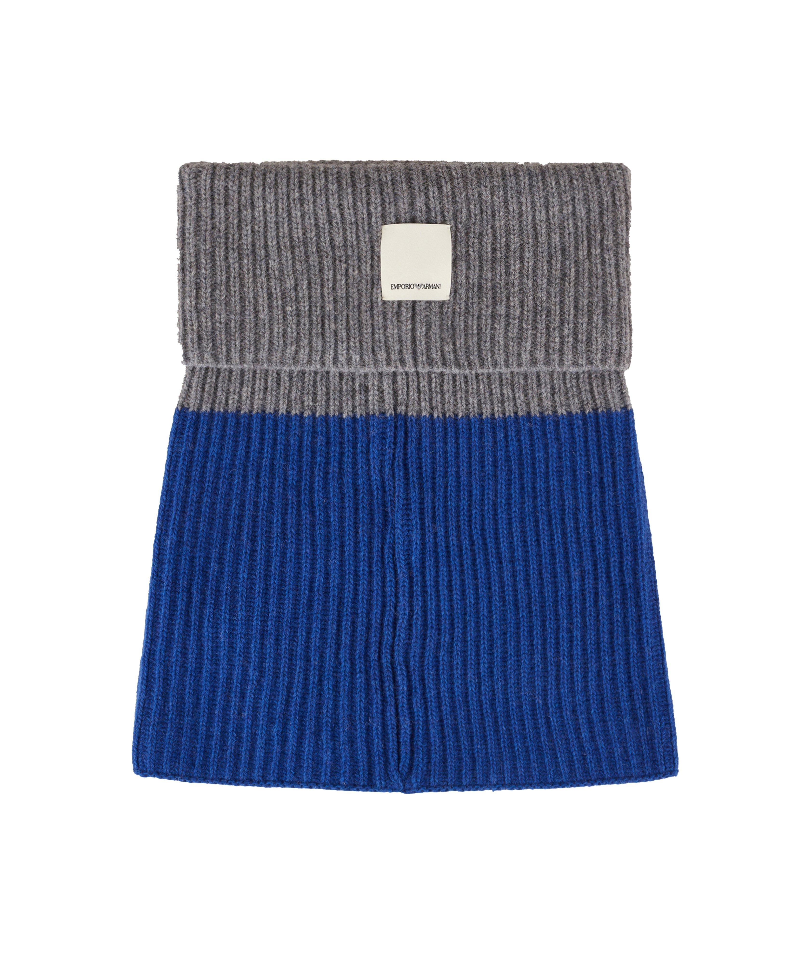 EArctic Sustainable Collection Wool-Blend Collar Scarf image 0