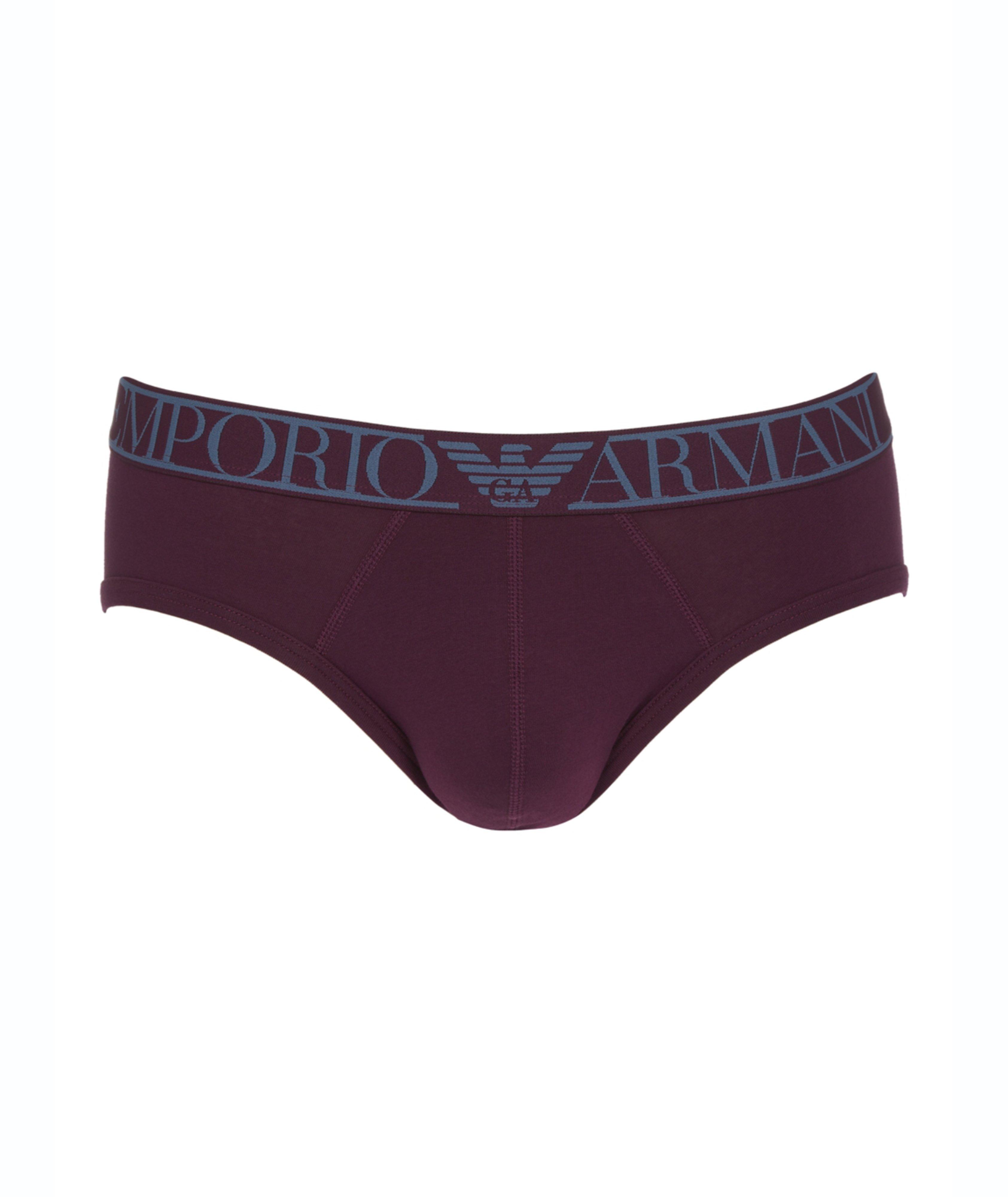 Stretch Cotton Brief image 0