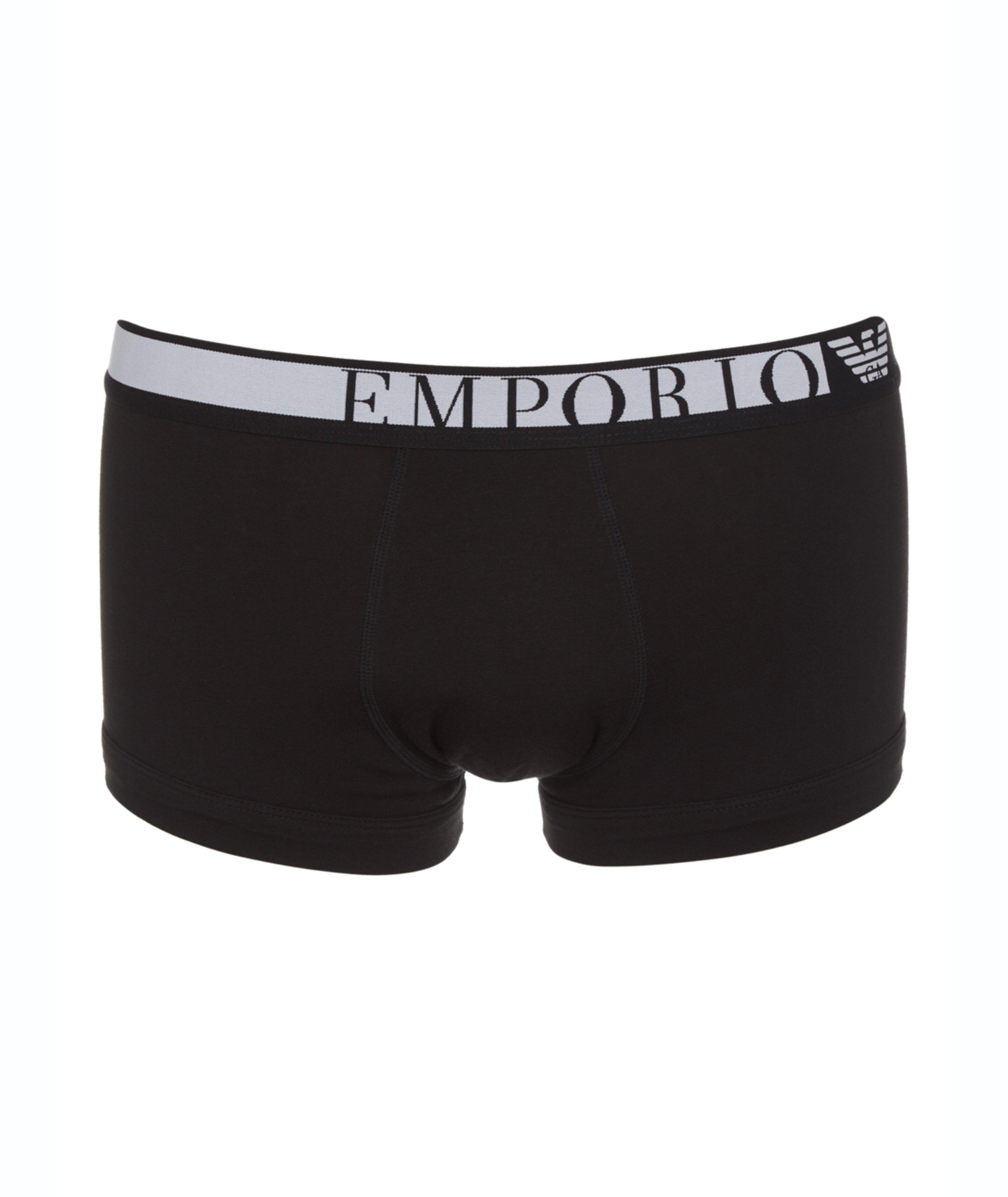 Stretch Cotton Boxer Brief image 0