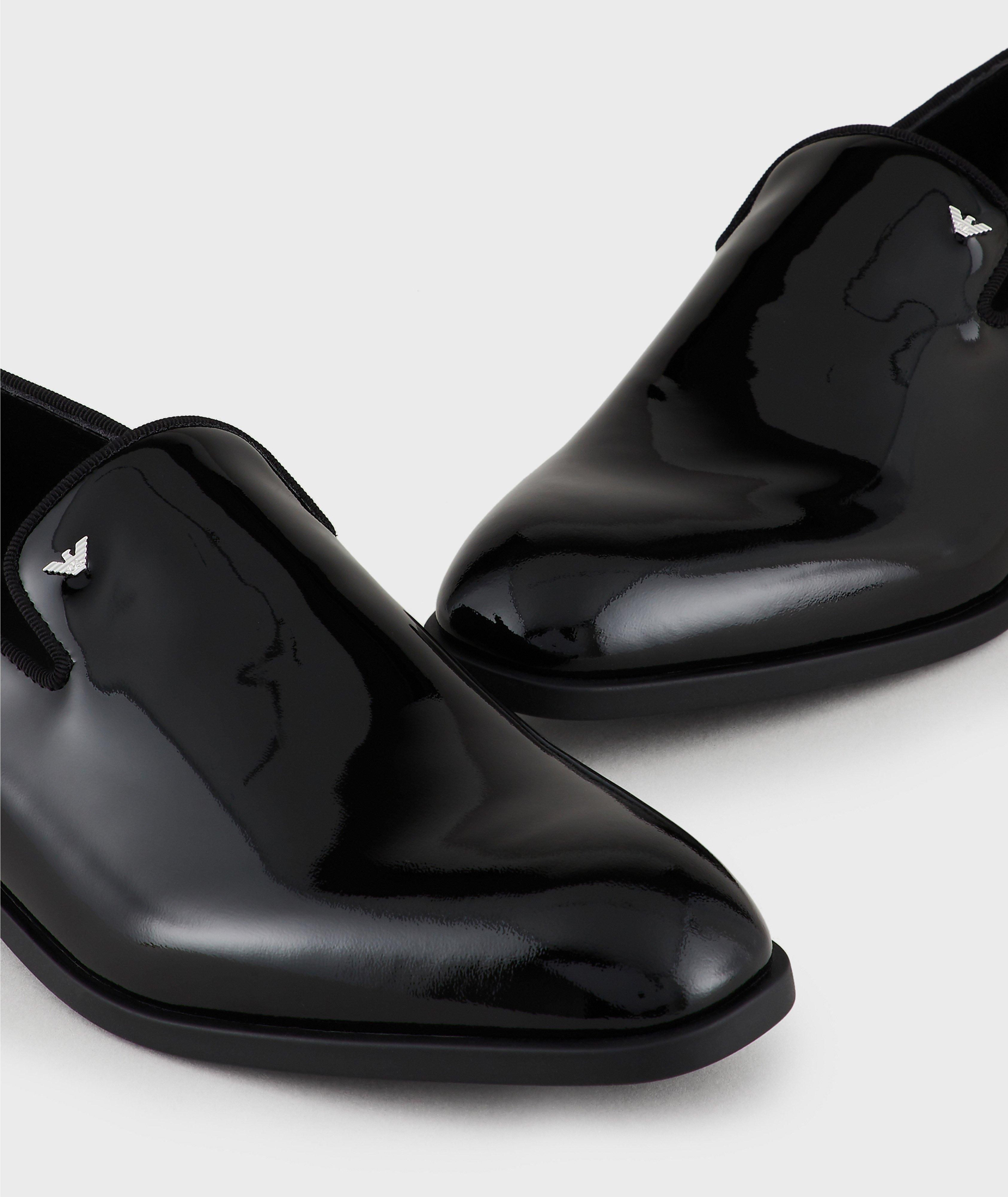 Calfskin Leather Slip-Ons image 3