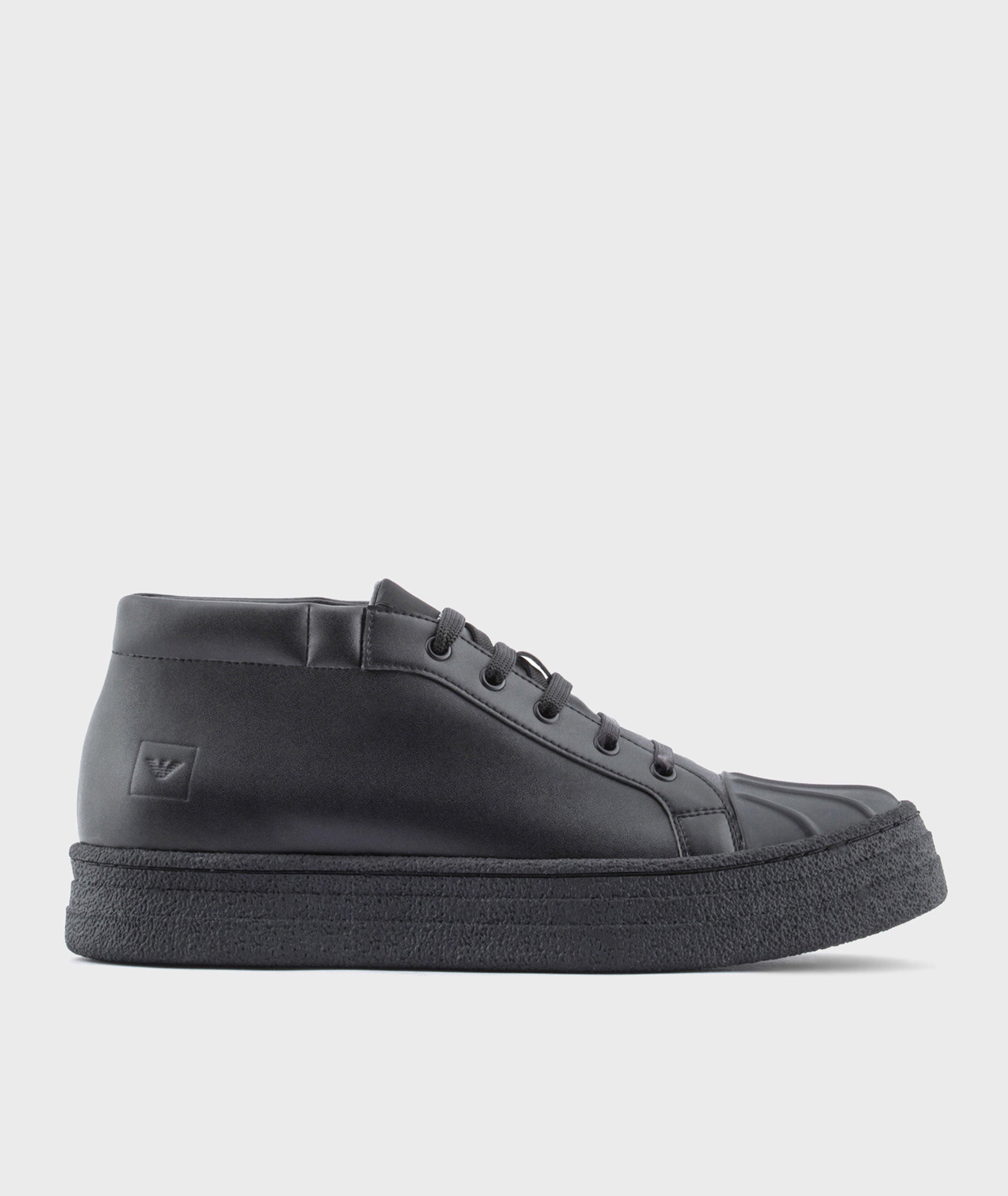 Earctic Regenerated-Leather Sneakers image 1