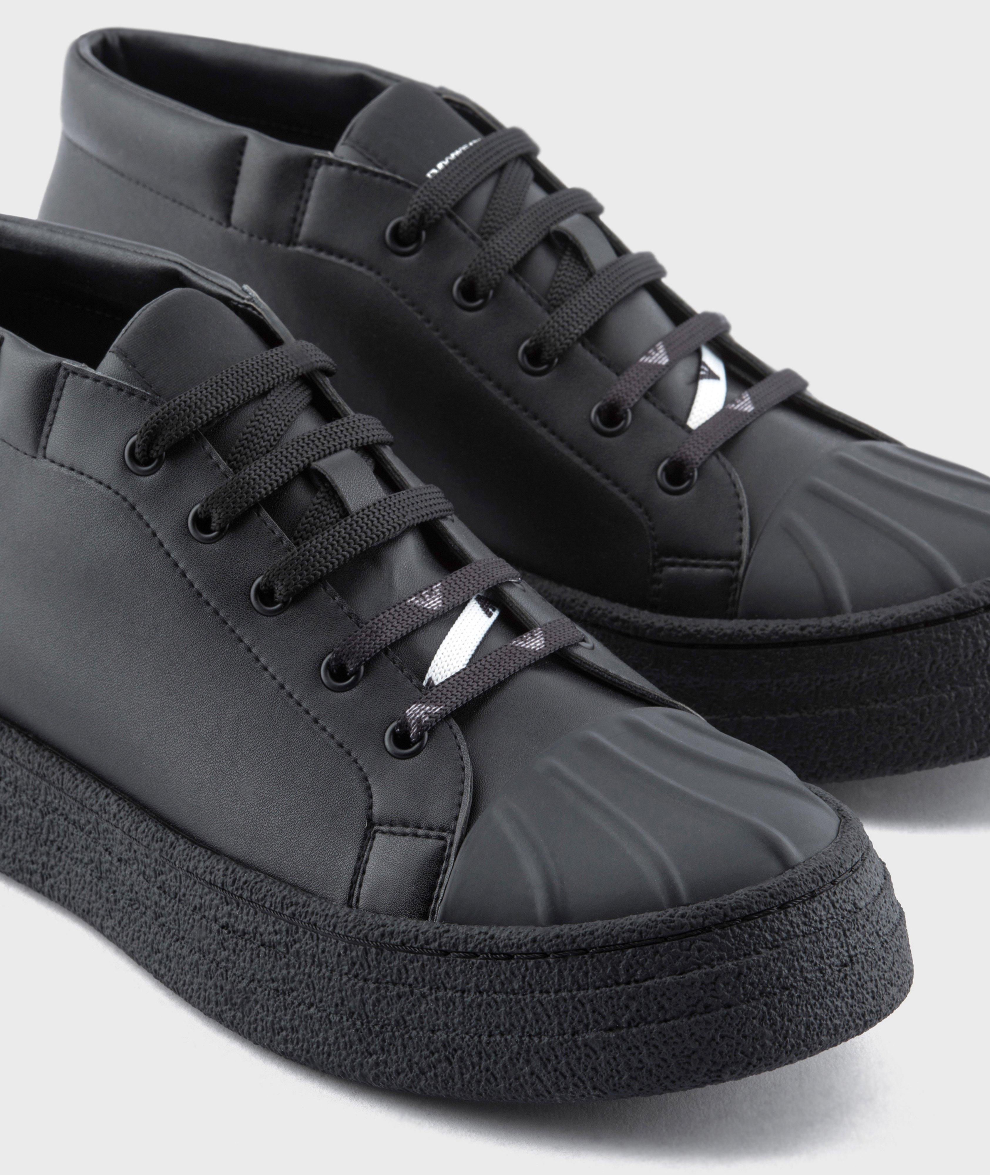 Earctic Regenerated-Leather Sneakers image 3