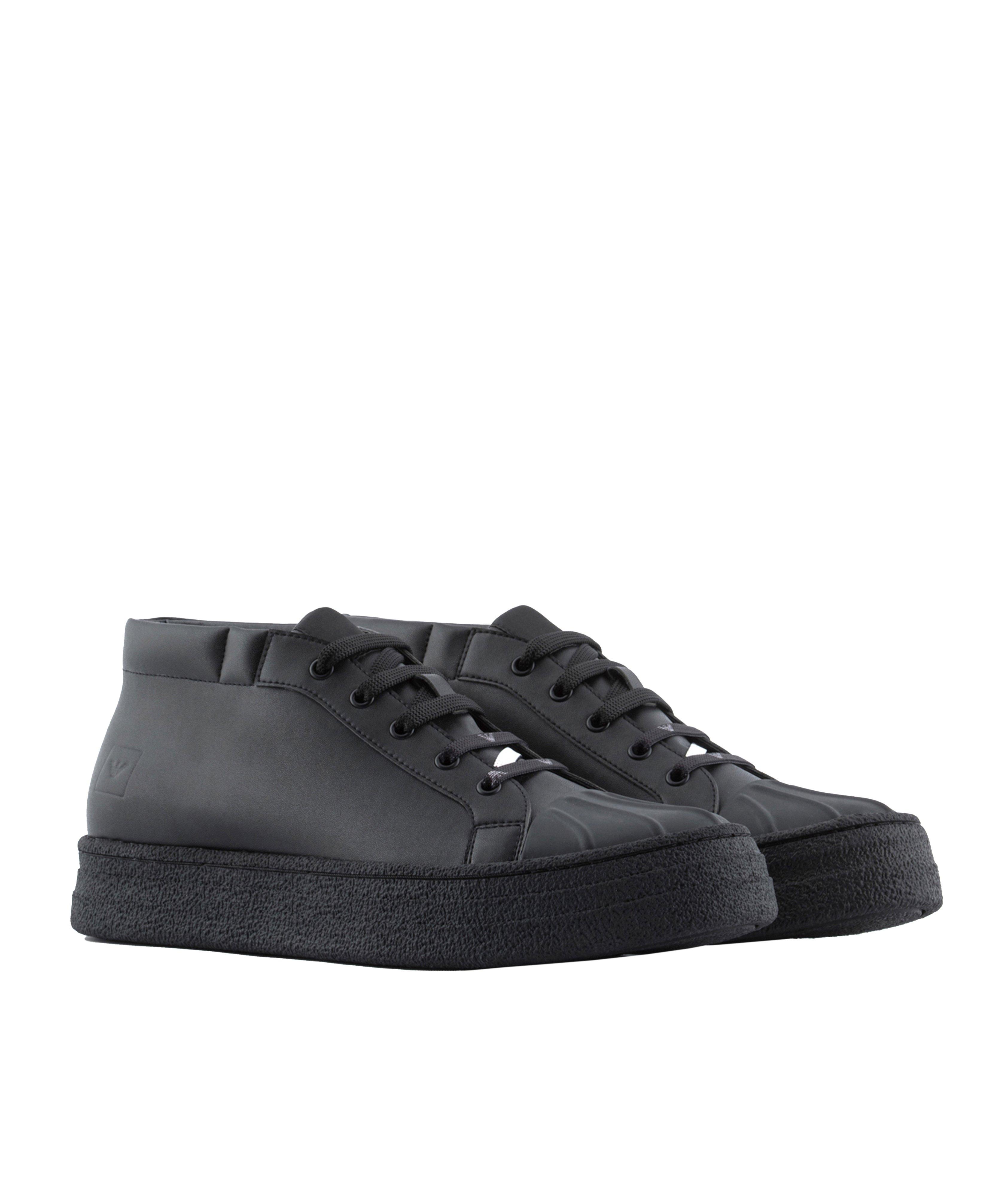 Earctic Regenerated-Leather Sneakers image 0