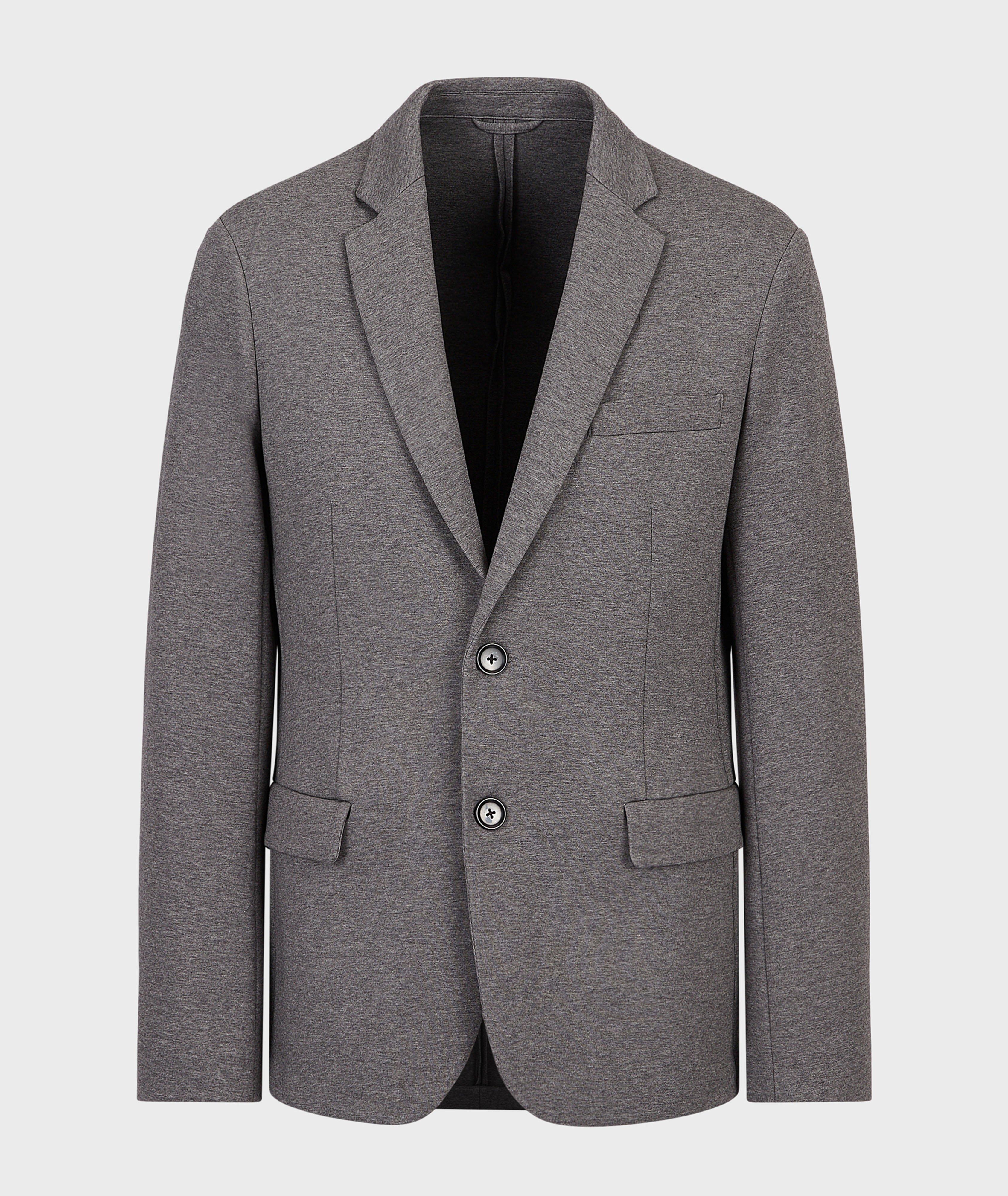Double Jersey Single-Breasted Jacket image 0
