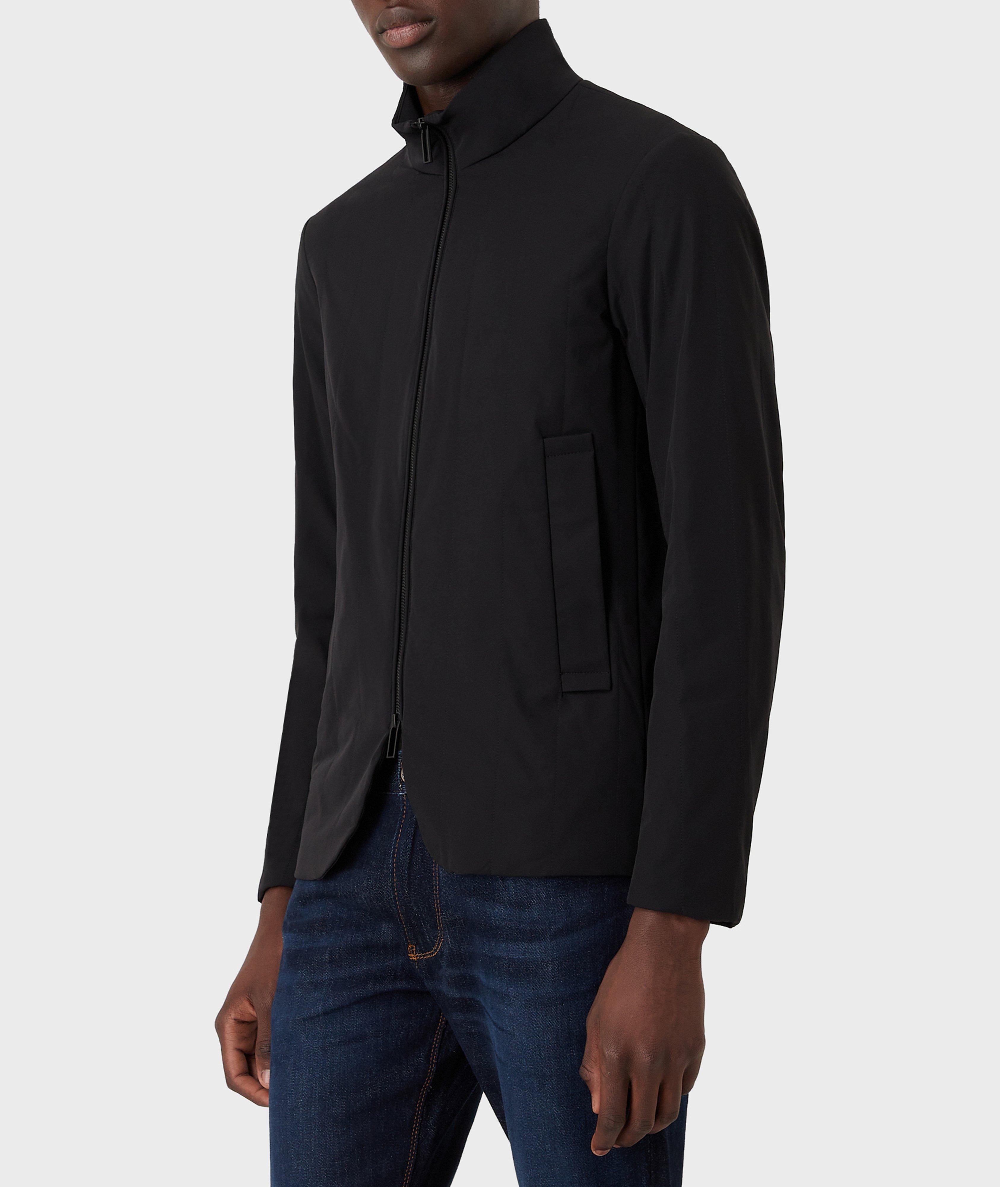 Zip-Up Soft Jacket image 1