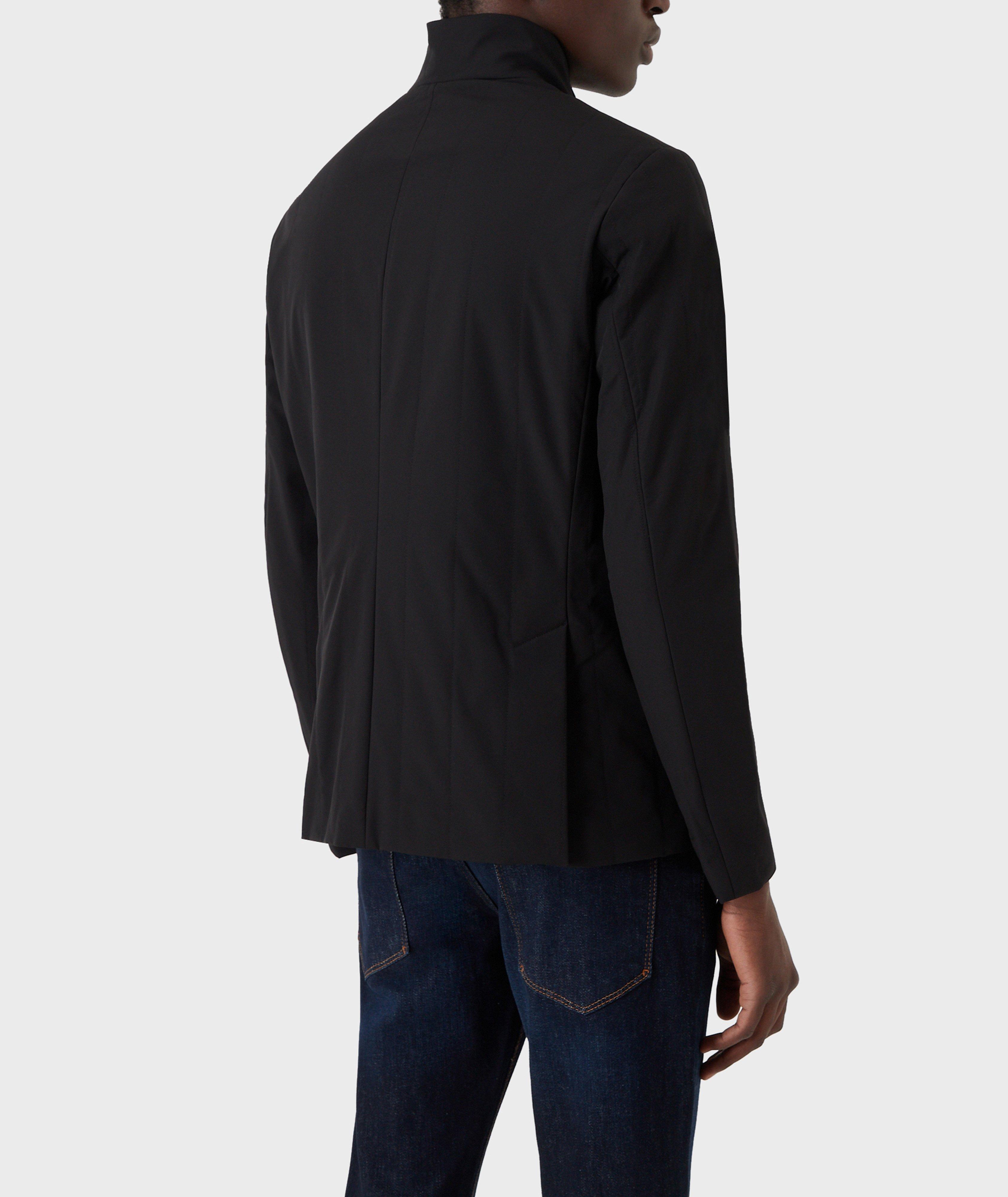 Zip-Up Soft Jacket image 2