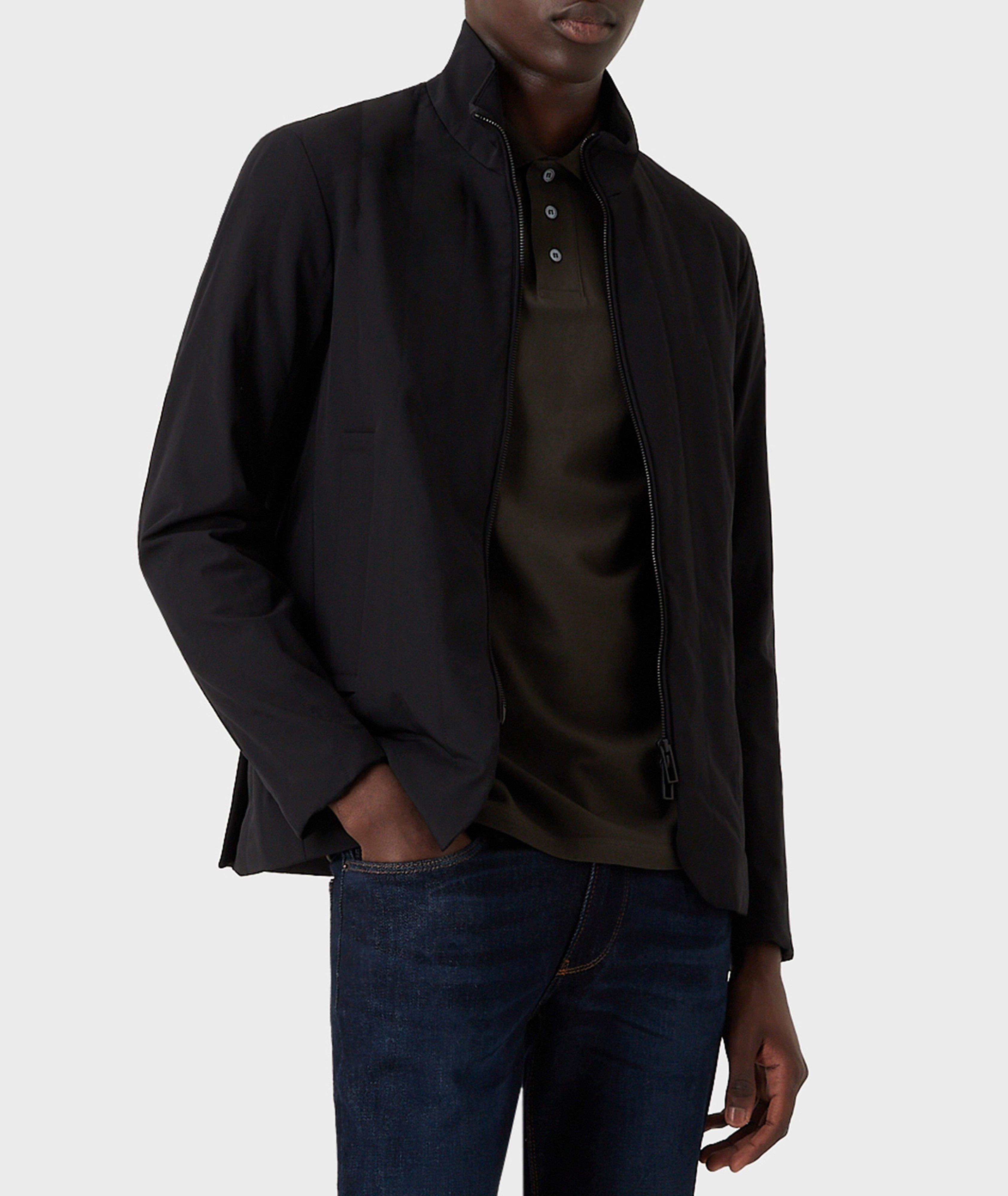 Zip-Up Soft Jacket image 4