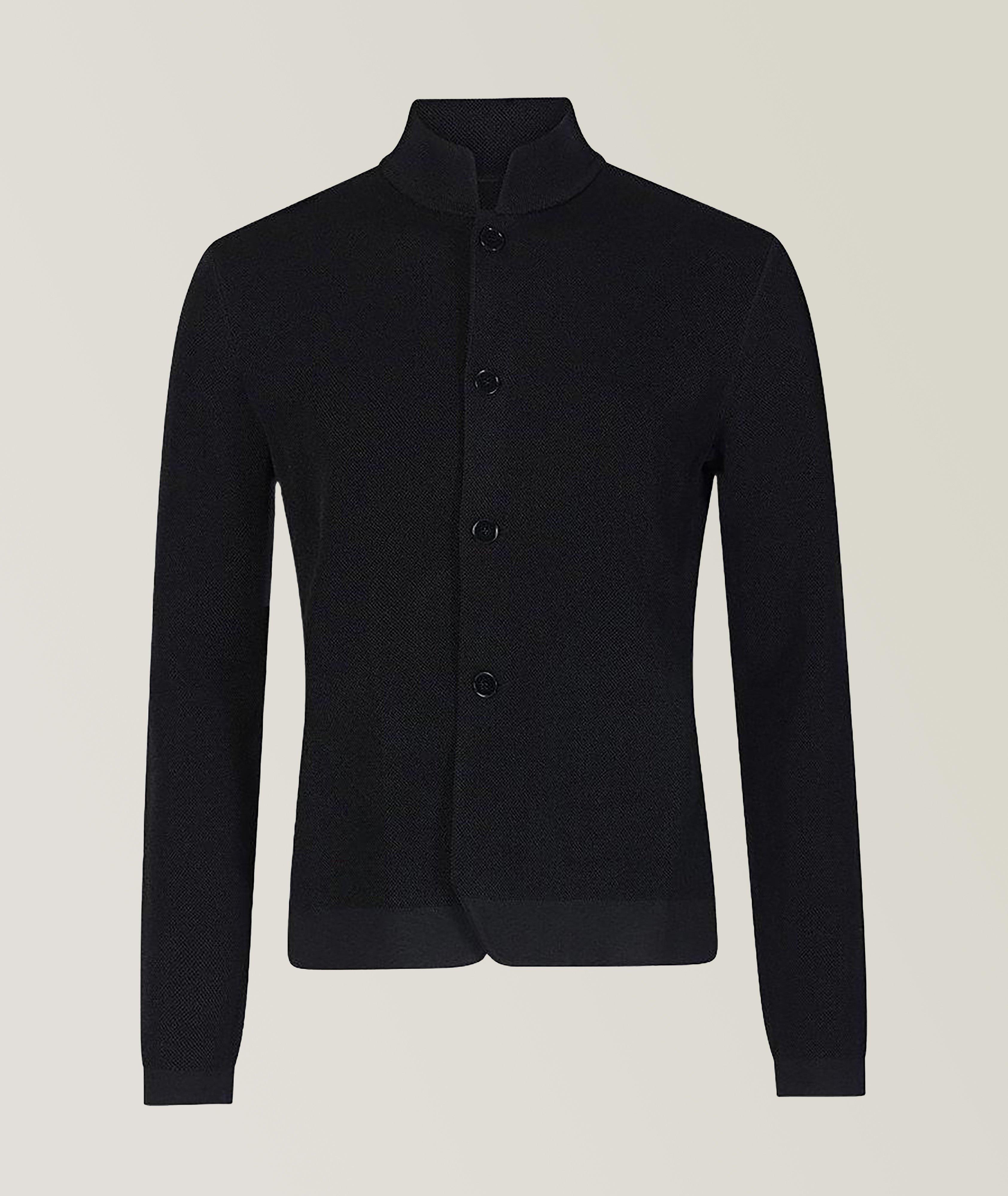 Moss-stitch Jacket  image 0