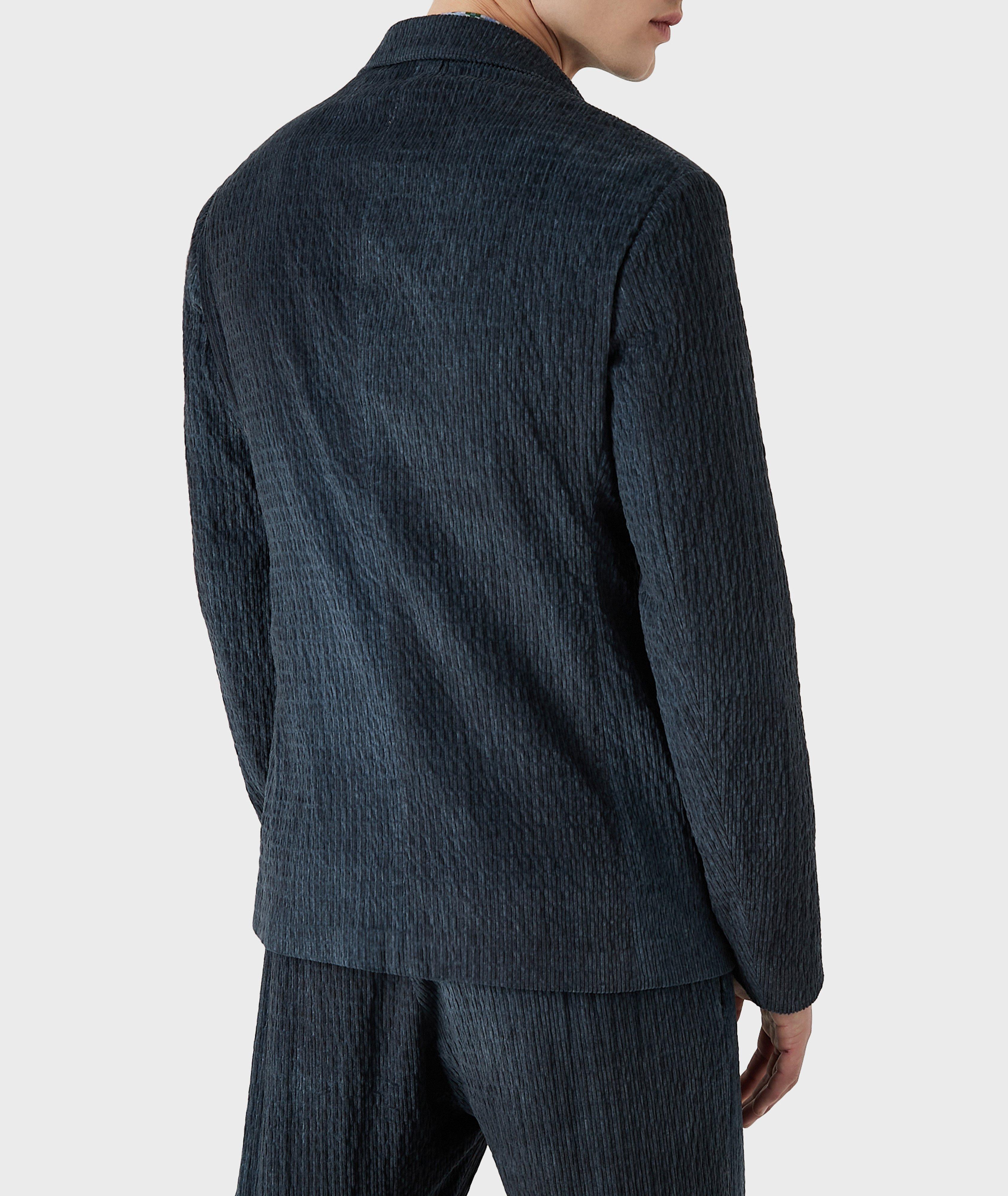 Veston en velours extensible image 2