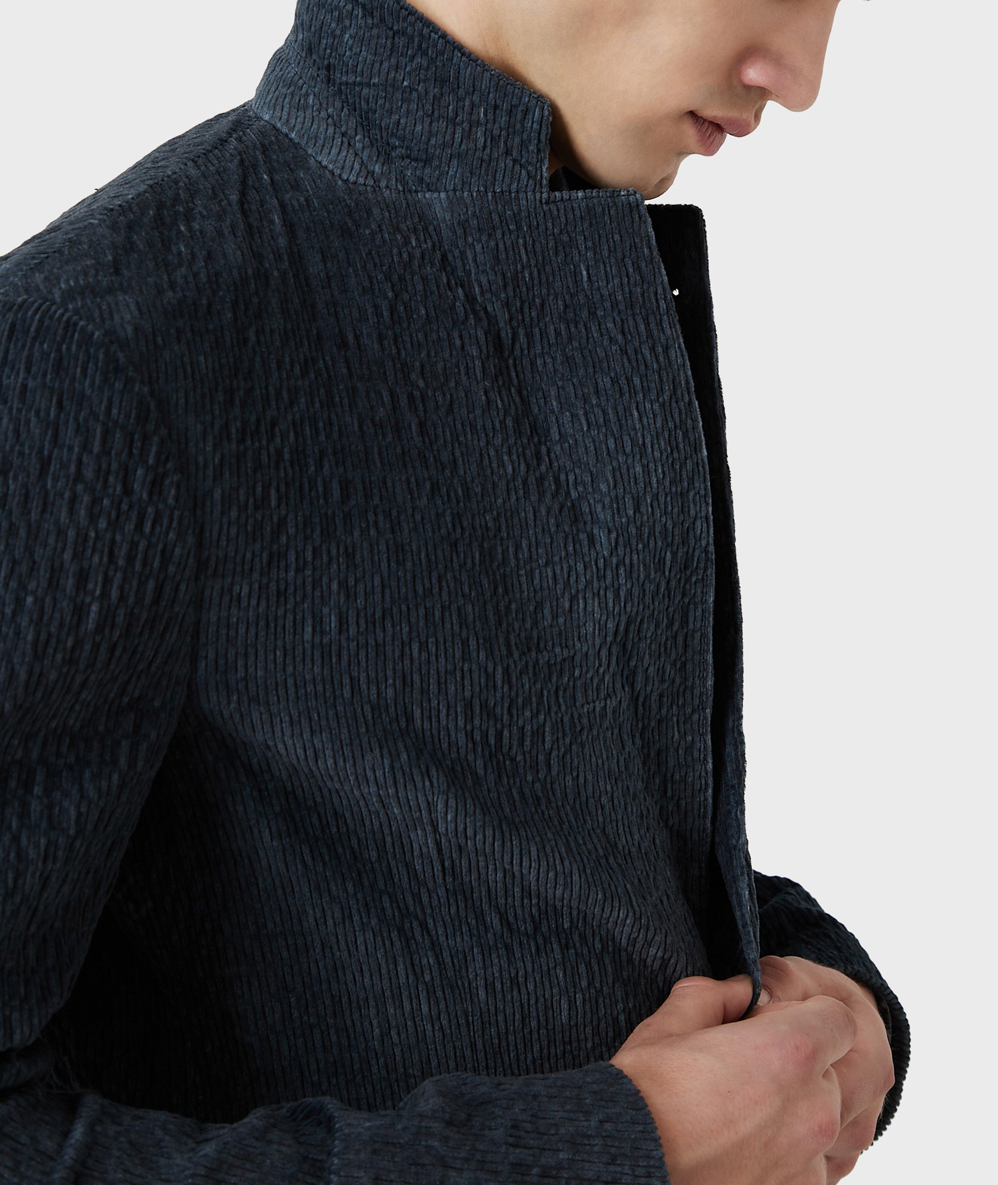 Veston en velours extensible image 5