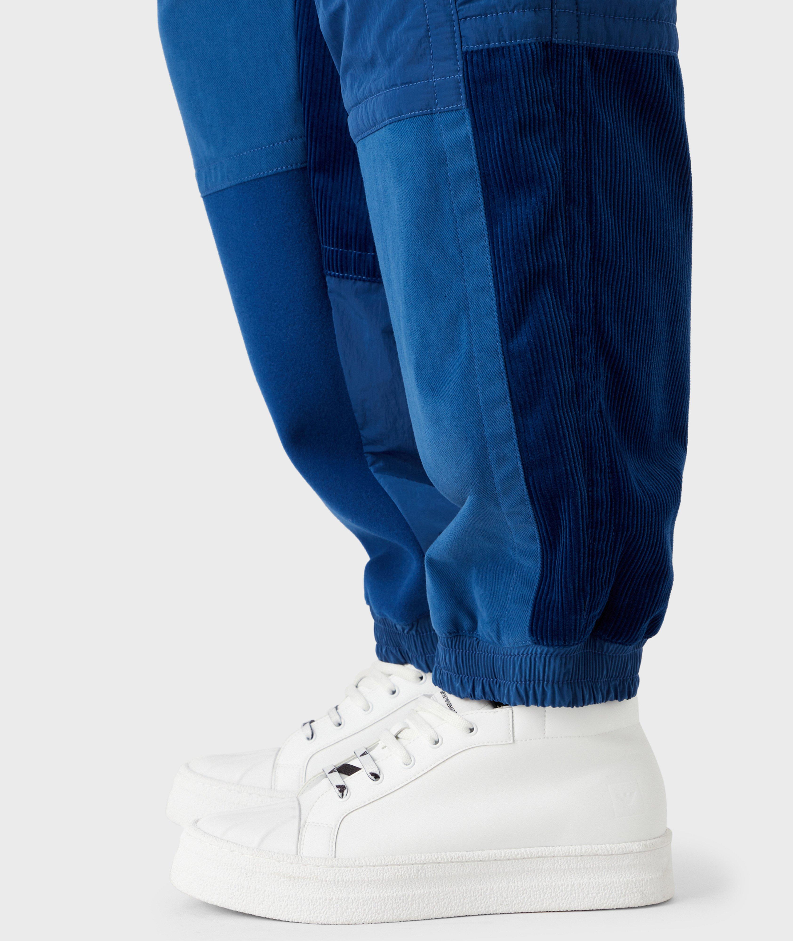 EArctic Sustainable Collection Cotton Patchwork Jogger image 3