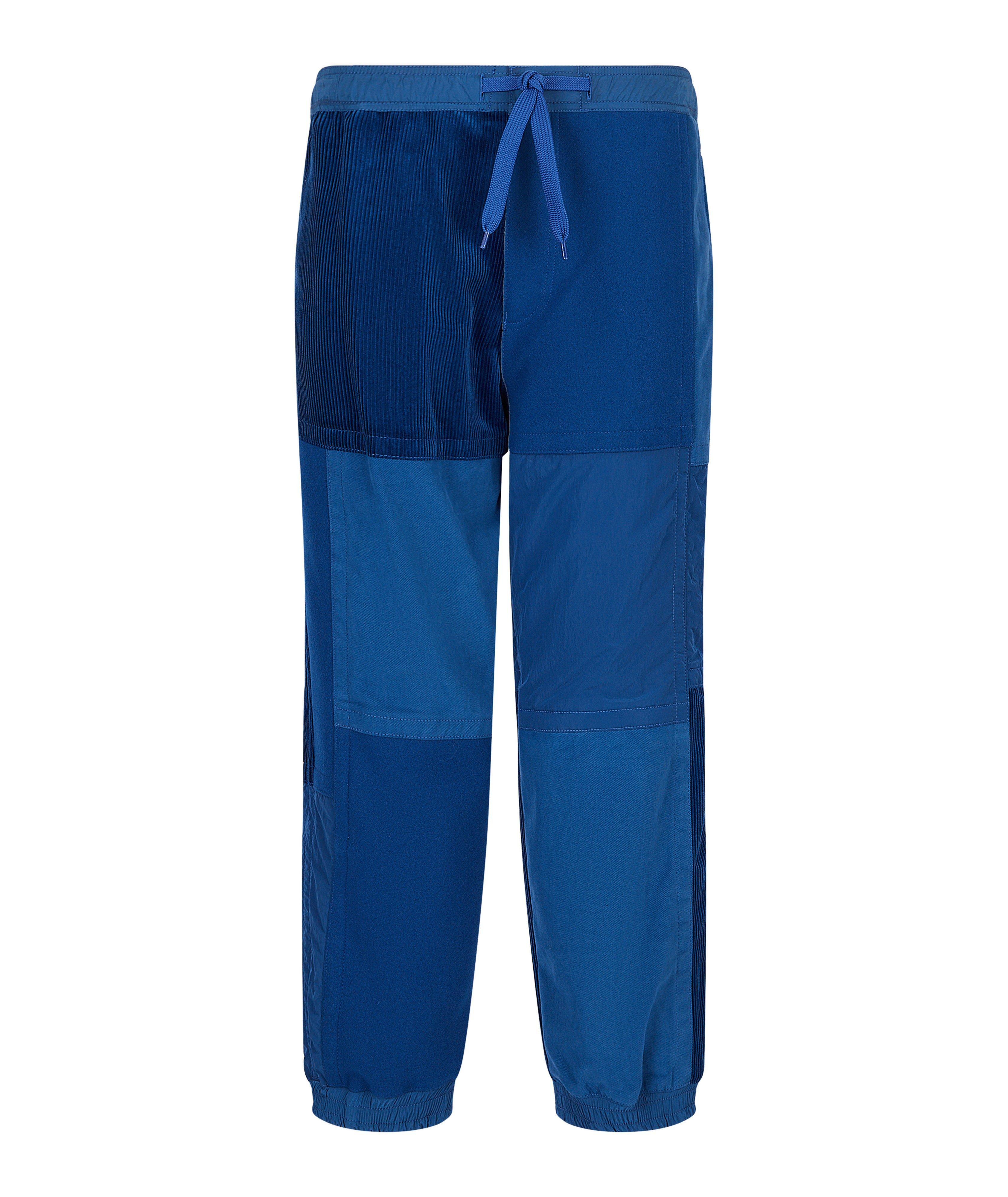 EArctic Sustainable Collection Cotton Patchwork Jogger image 0